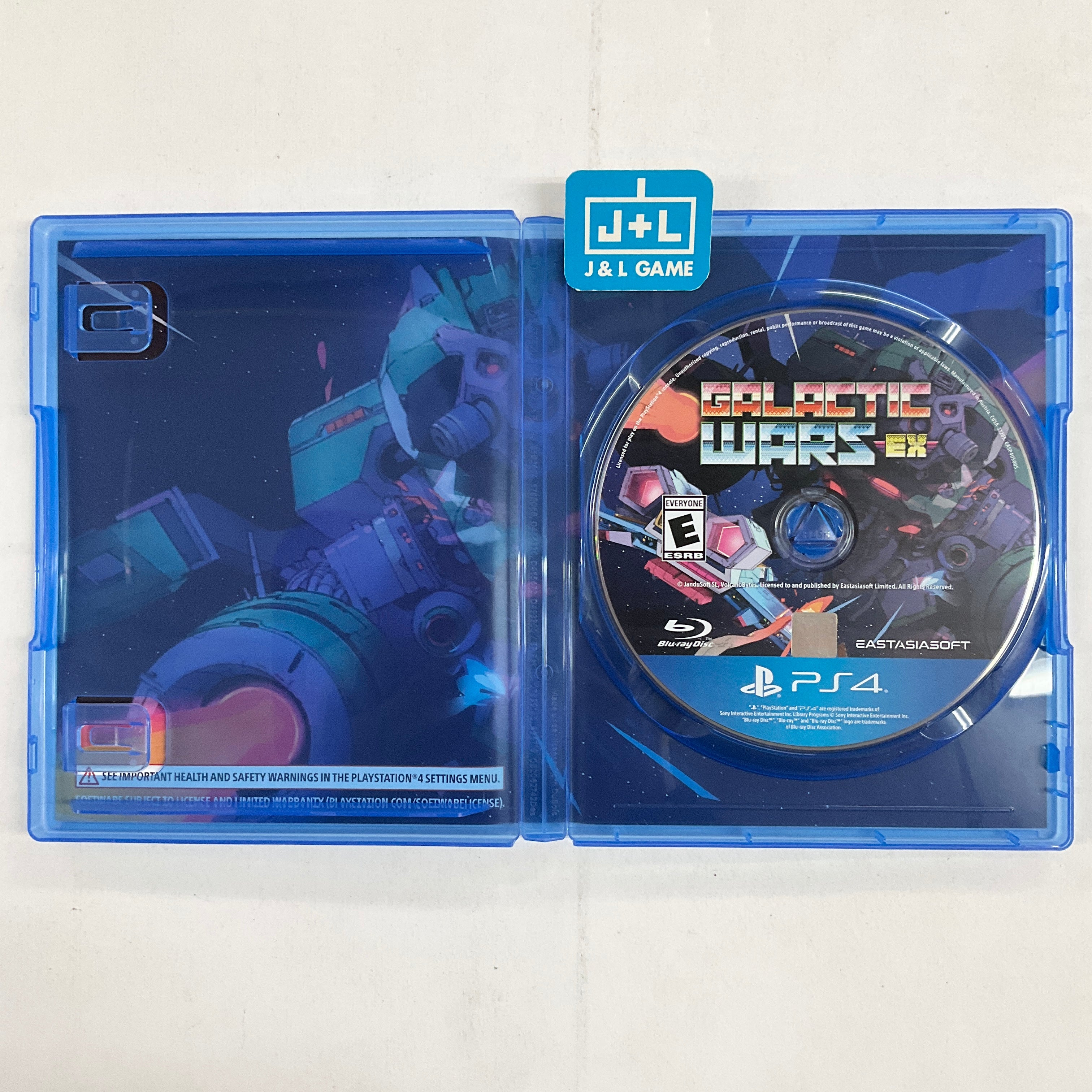 Galactic Wars EX - (PS4) PlayStation 4 [Pre-Owned] Video Games EastAsiaSoft   