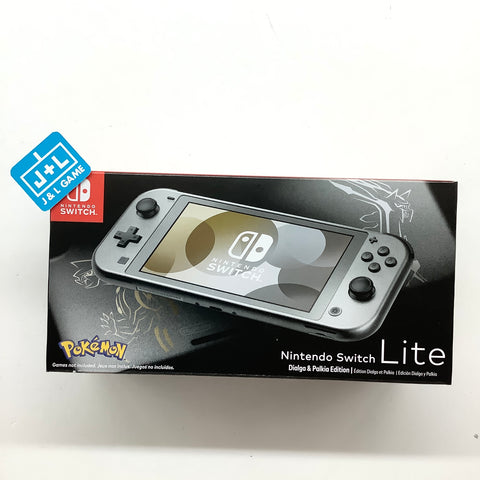 Nintendo Switch Lite Console (Dialga & Palkia Edition) - (NSW) Nintendo Switch CONSOLE Nintendo   