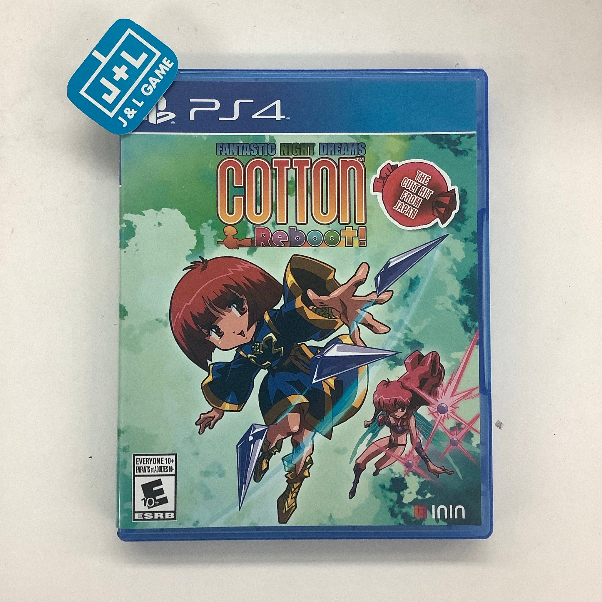 Cotton Reboot! - (PS4) PlayStation 4 [Pre-Owned] Video Games ININ   