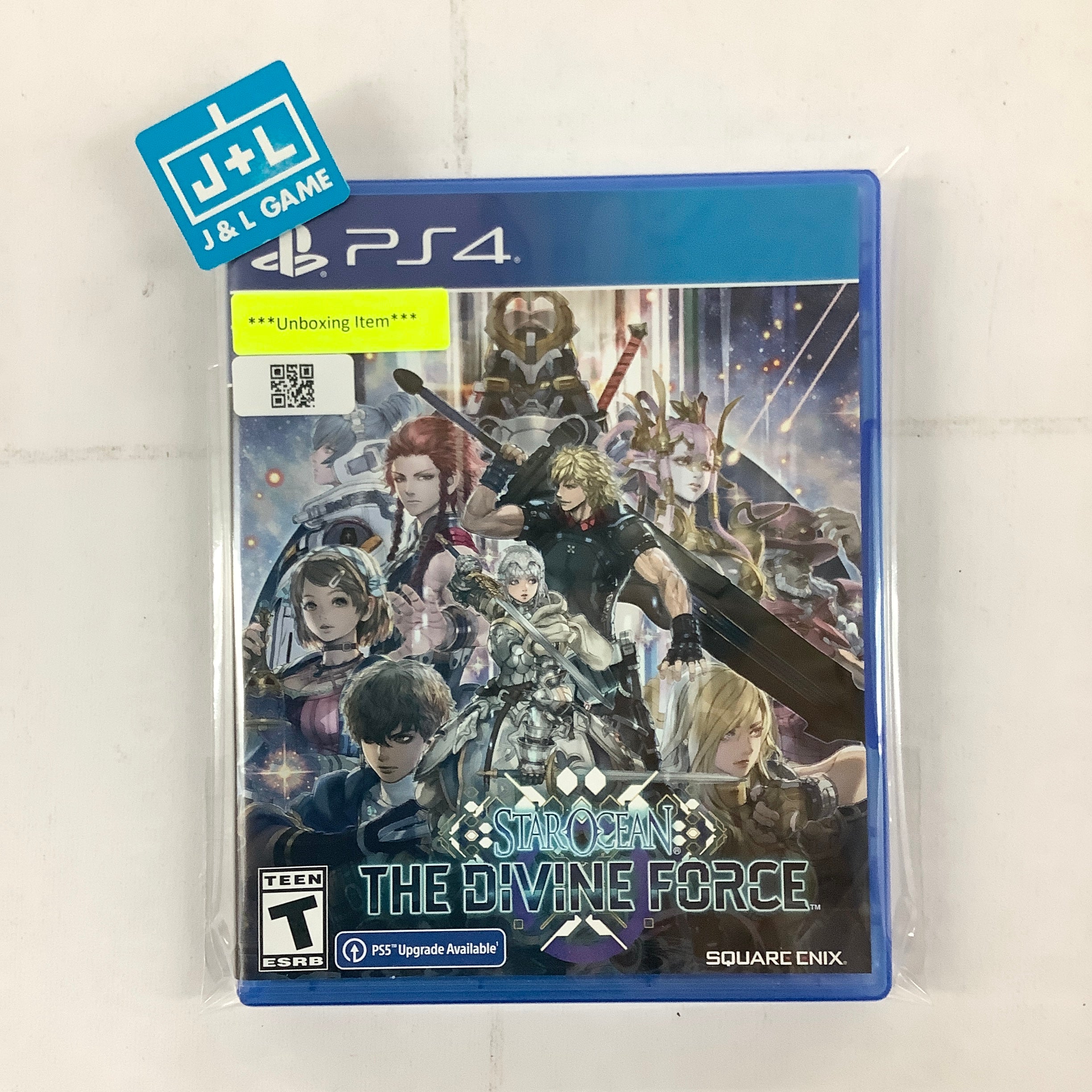 Star Ocean The Divine Force - (PS4) PlayStation 4 [UNBOXING] Video Games Square Enix   