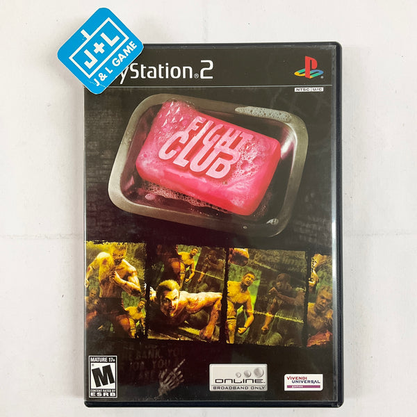 Fight Club - Sony PlayStation PS2 - PAL EN Fight Club - Sony PlayStation PS2 - PAL EN
