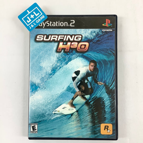 Jeu SURFING H3O Sur Sony Playstation 2 (PS2) - Complet Avec Manuel - Bon État