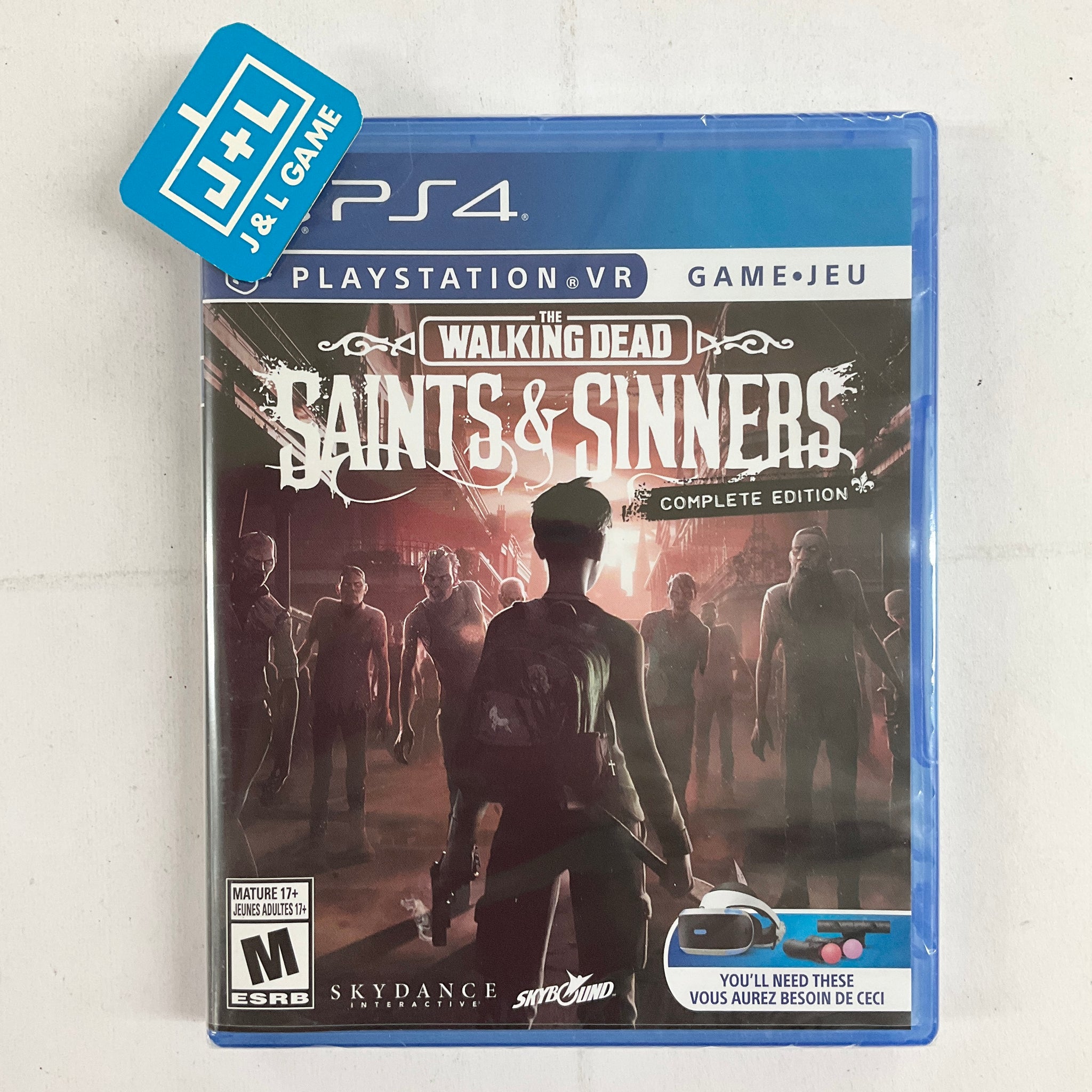 The Walking Dead: Saints & Sinners - The Complete Edition (PlayStation VR) - (PS4) PlayStation 4 Video Games Maximum Games   