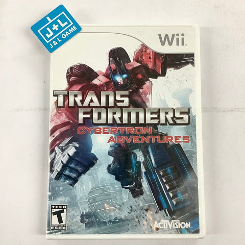 Transformers: Cybertron Adventures - Nintendo Wii [Pre-Owned] Video Games Activision   