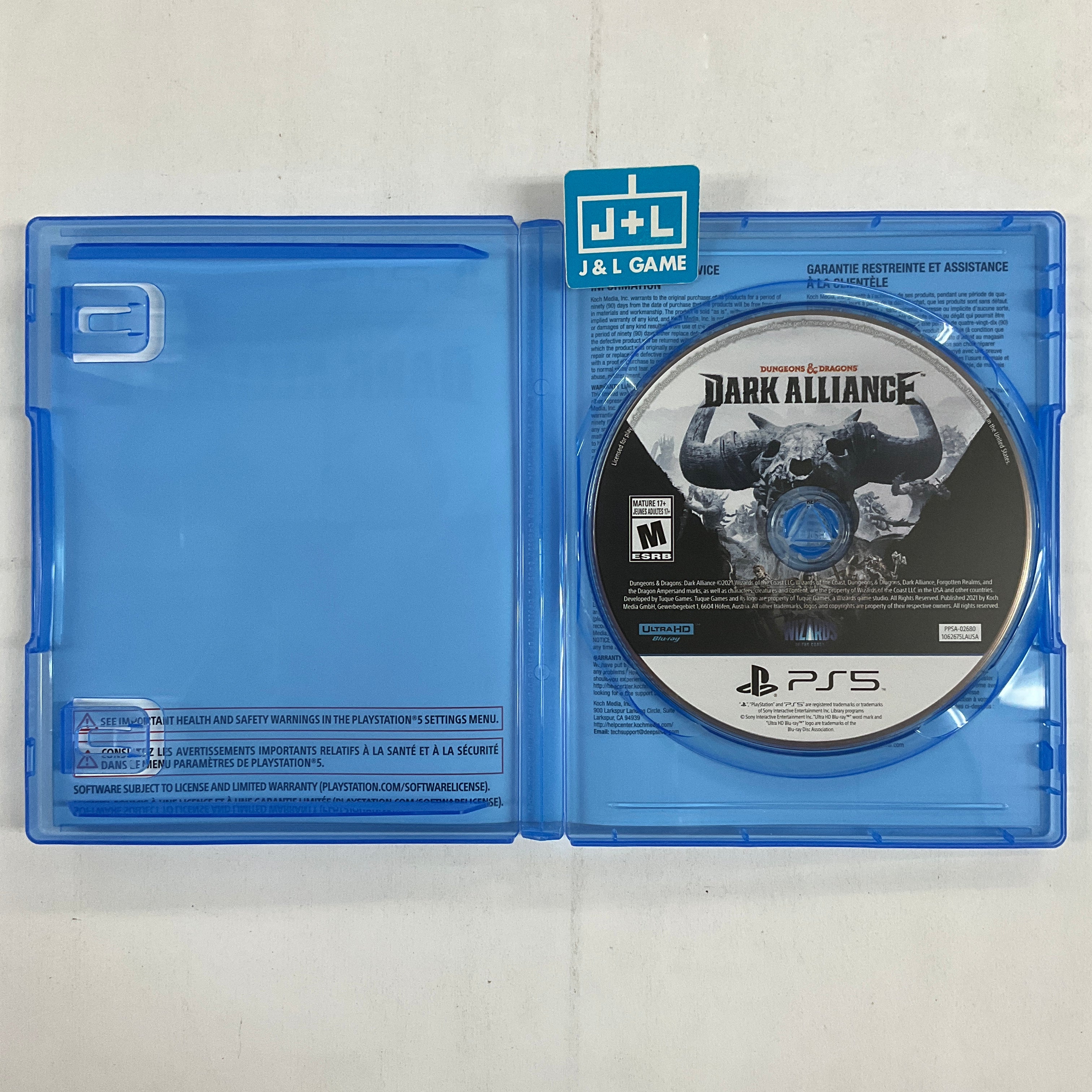 Dungeons & Dragons: Dark Alliance - (PS5) PlayStation 5 [UNBOXING] Video Games Deep Silver   