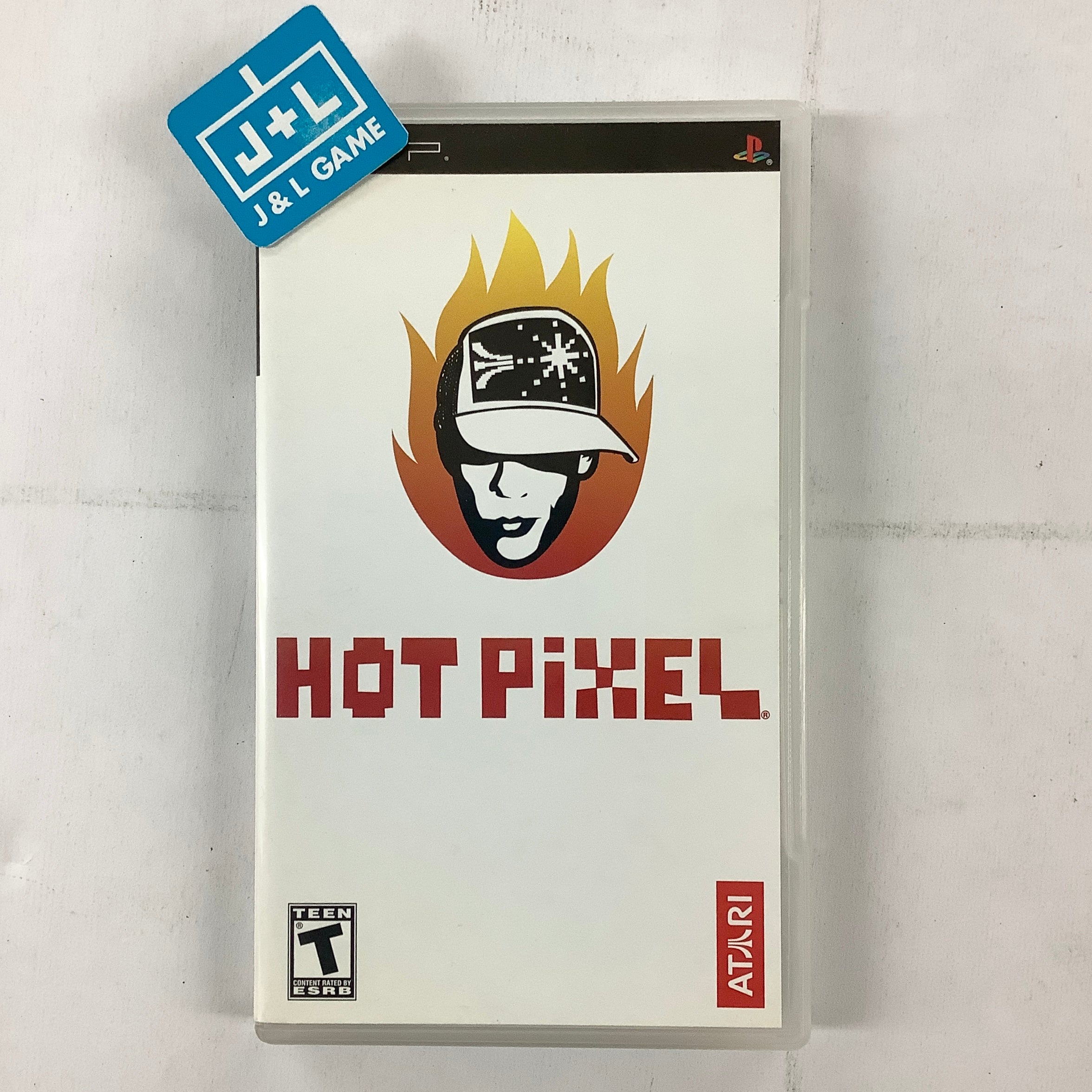 Hot Pixel - Sony PSP [Pre-Owned] Video Games Atari SA   