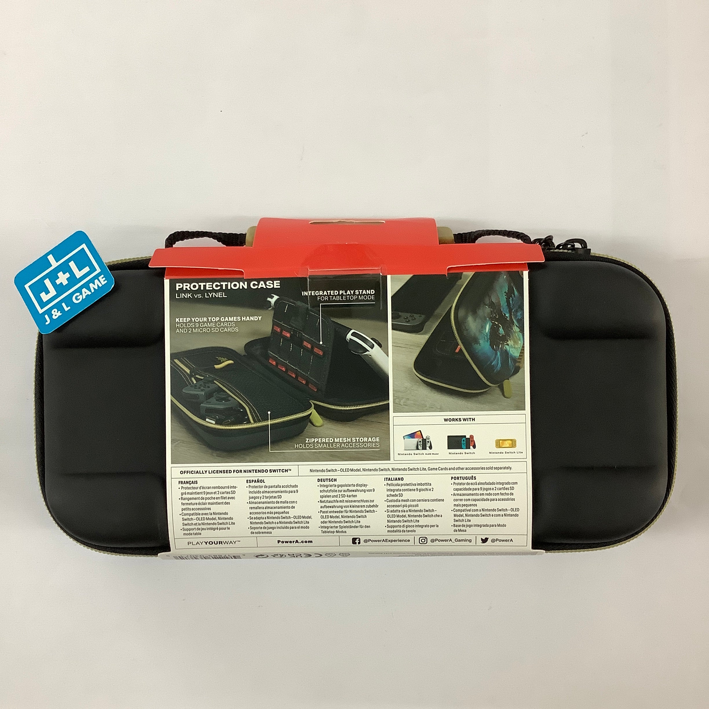 PowerA Protection Case (Link vs. Lynel) - (NSW) Nintendo Switch Accessories PowerA   