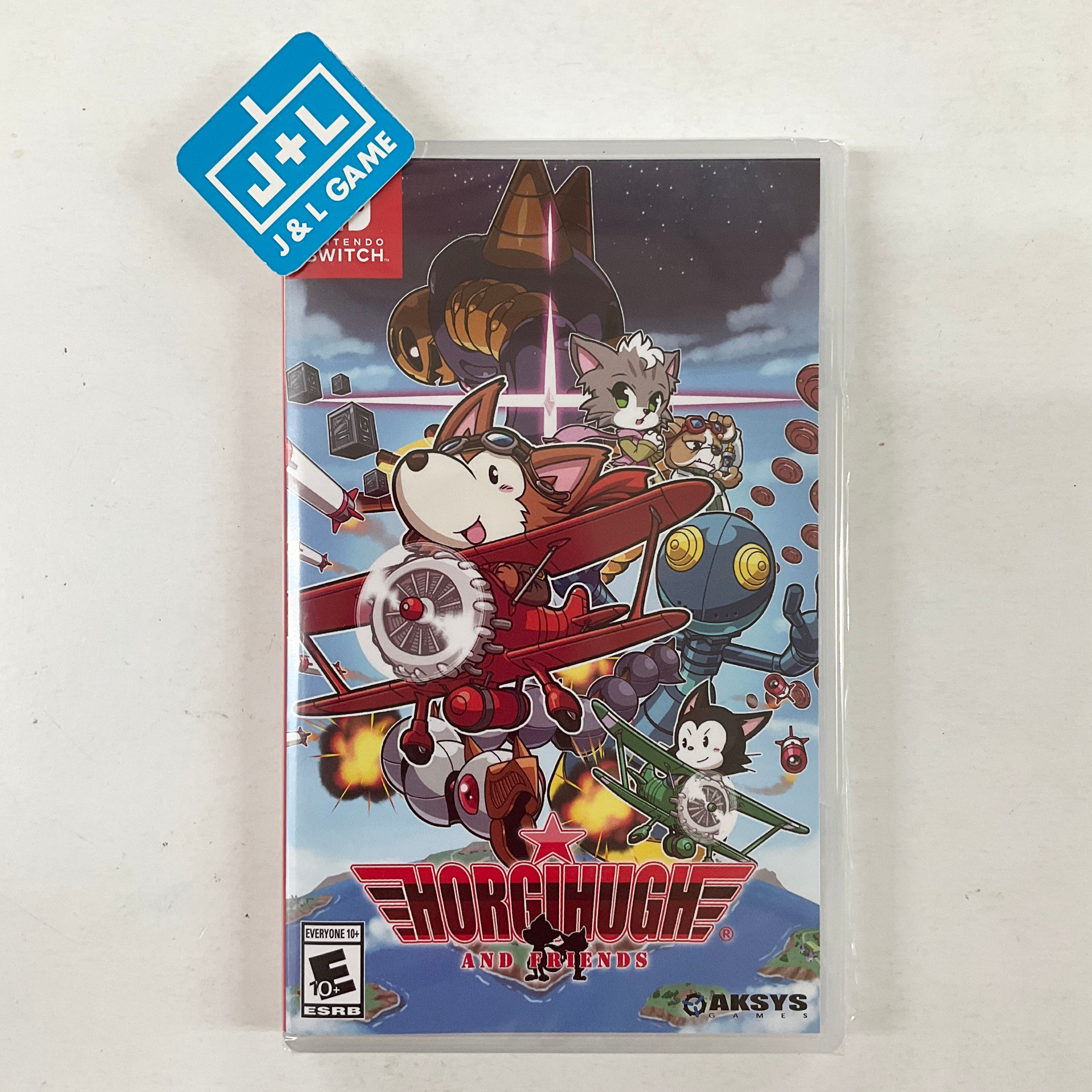 Horgihugh and Friends - (NSW) Nintendo Switch | J&L Game