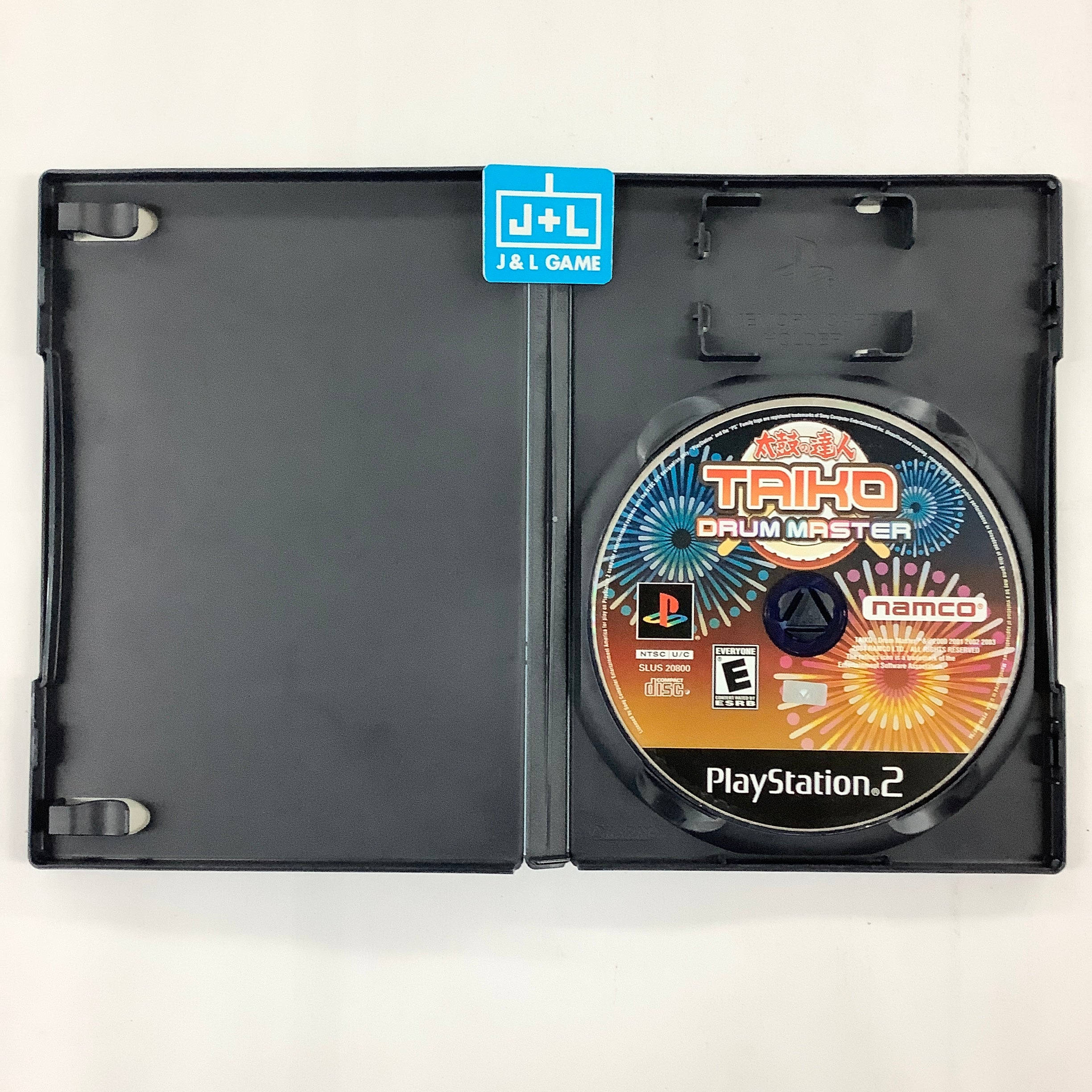 Taiko Drum Master - (PS2) PlayStation 2 [Pre-Owned] Video Games Namco   