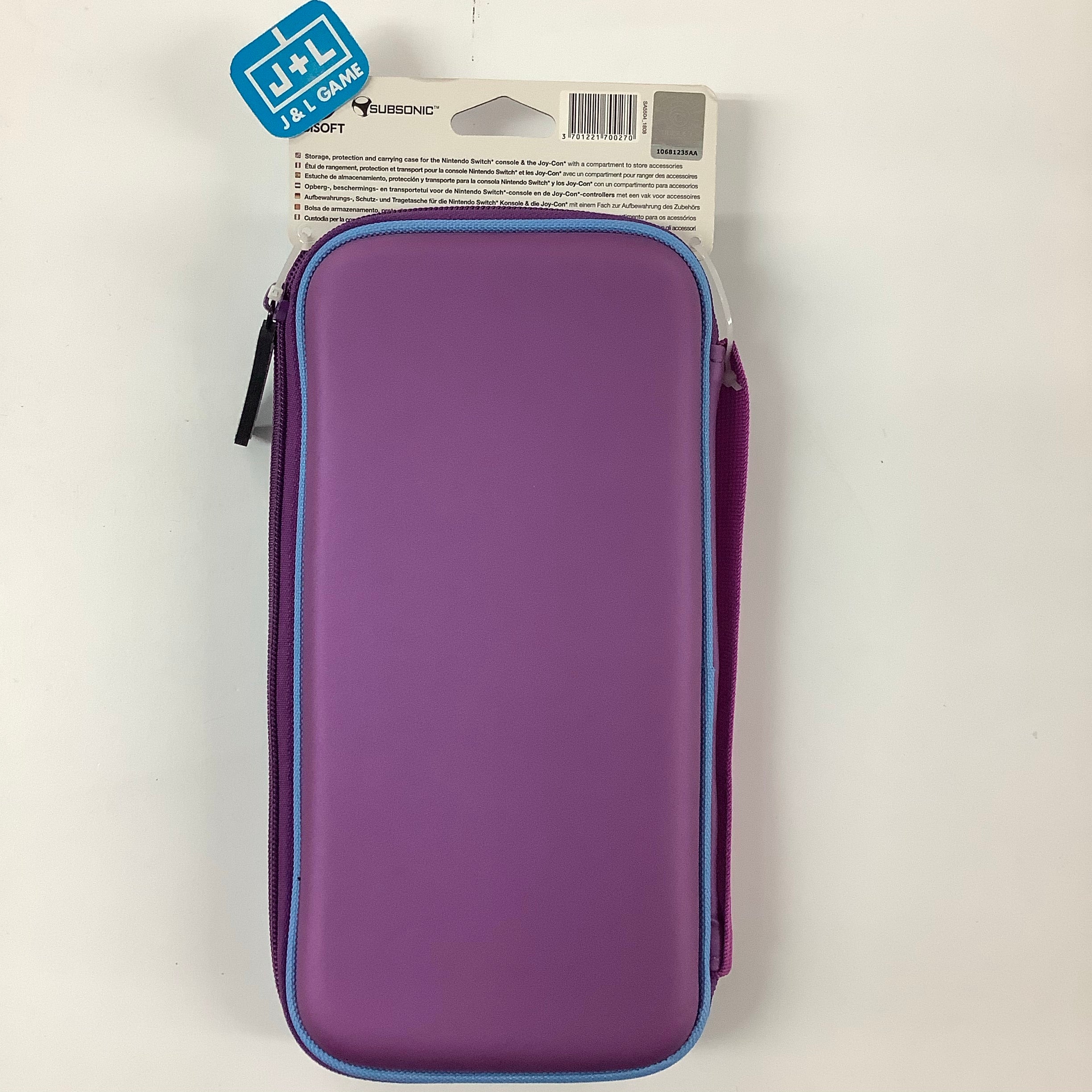 Subsonic Hard Case (Just Dance 2019) - (NSW) Nintendo Switch Accessories Subsonic   