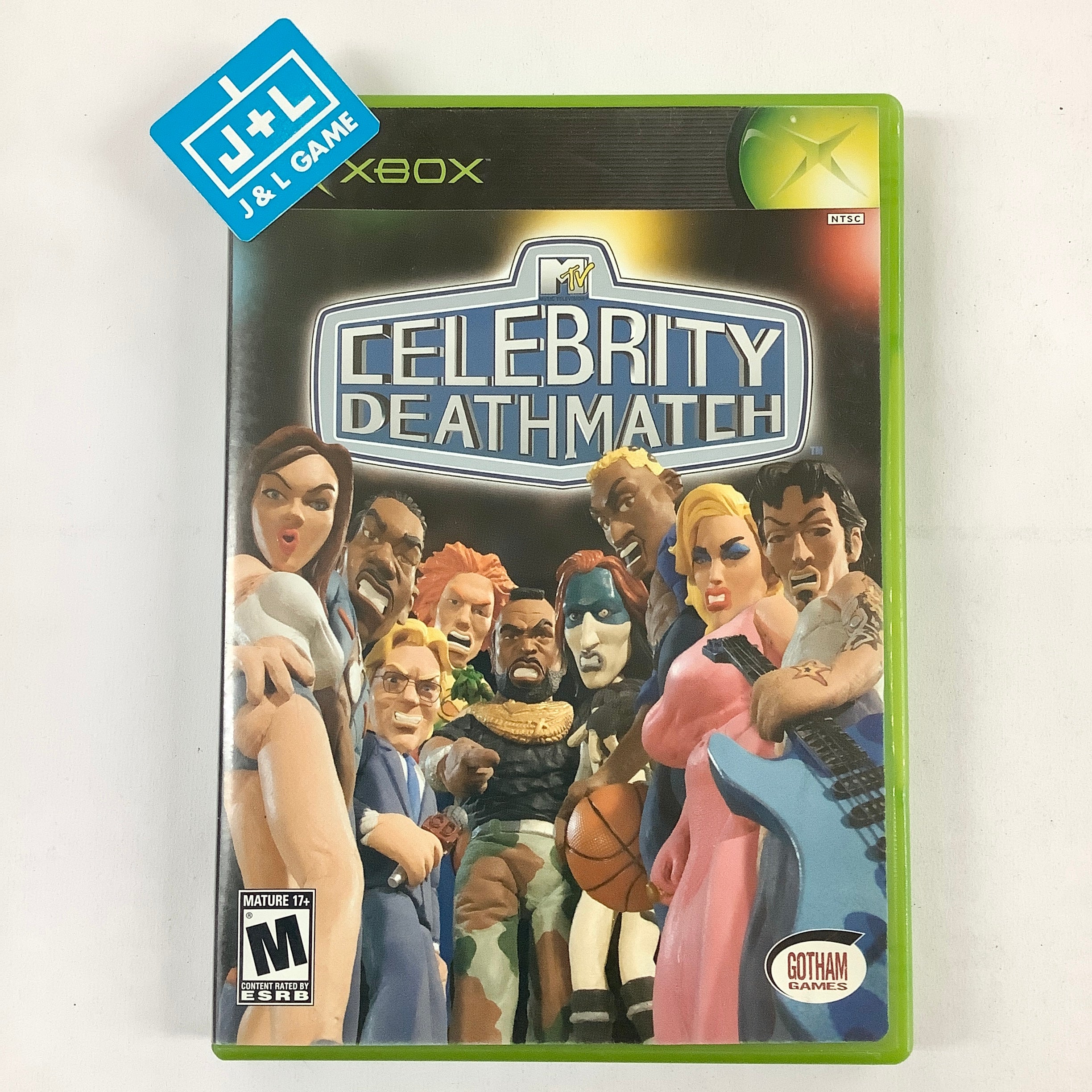 MTV's Celebrity Deathmatch - (XB) Xbox [Pre-Owned] Video Games Gotham Games   