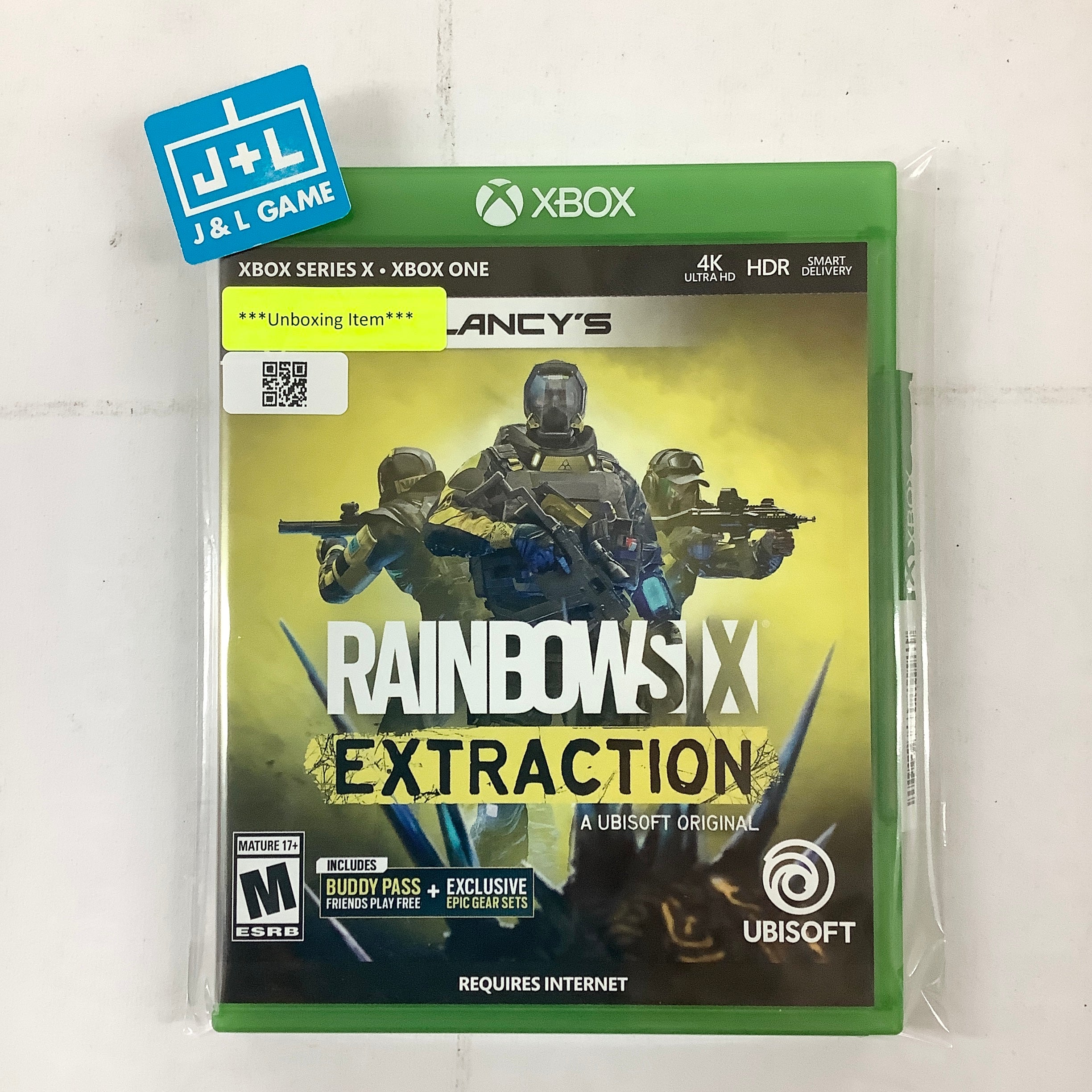 Tom Clancy's Rainbow Six Extraction - (XSX) Xbox Series X [UNBOXING] Video Games Ubisoft   