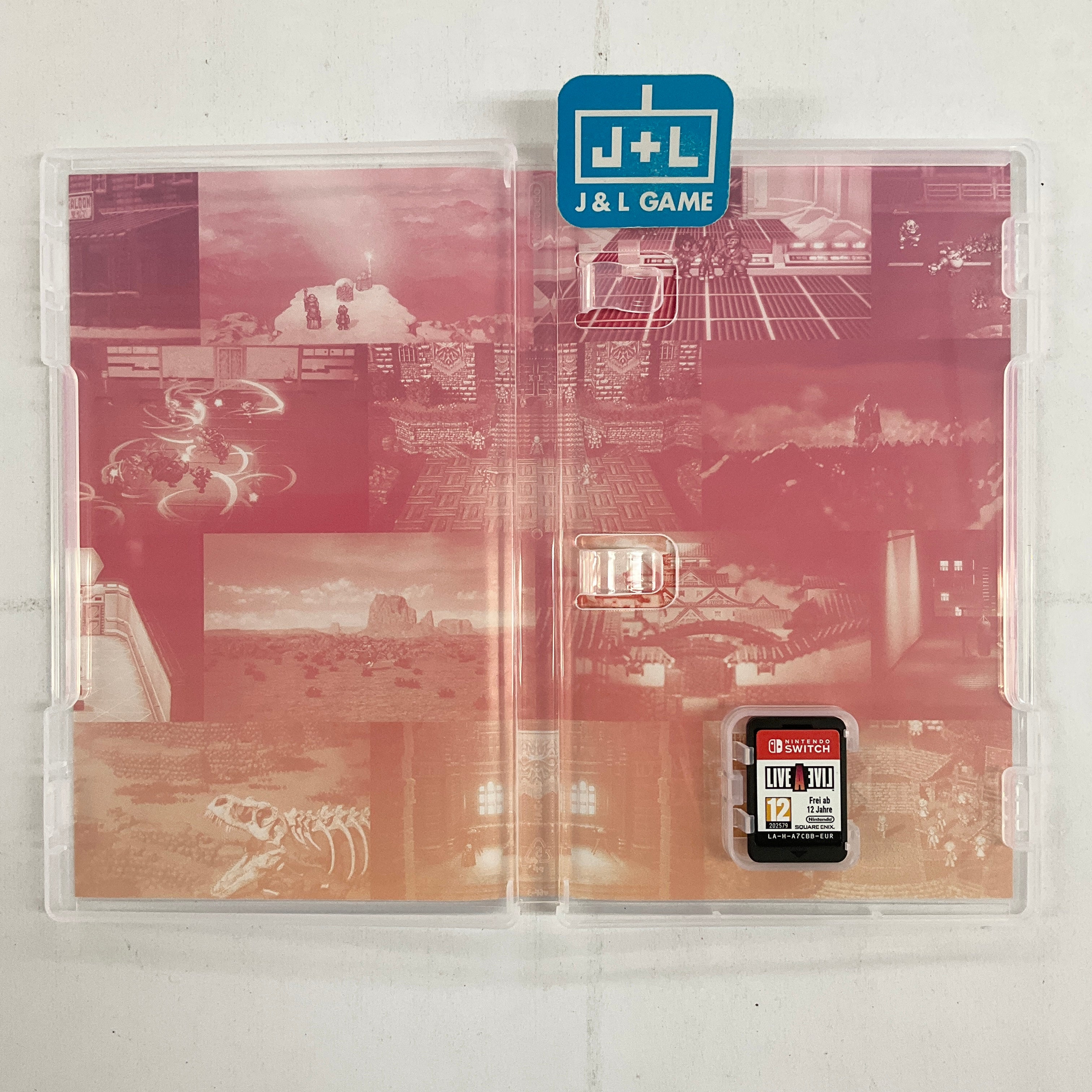 LIVE A LIVE - (NSW) Nintendo Switch [Pre-Owned] (European Import) Video Games Square Enix   