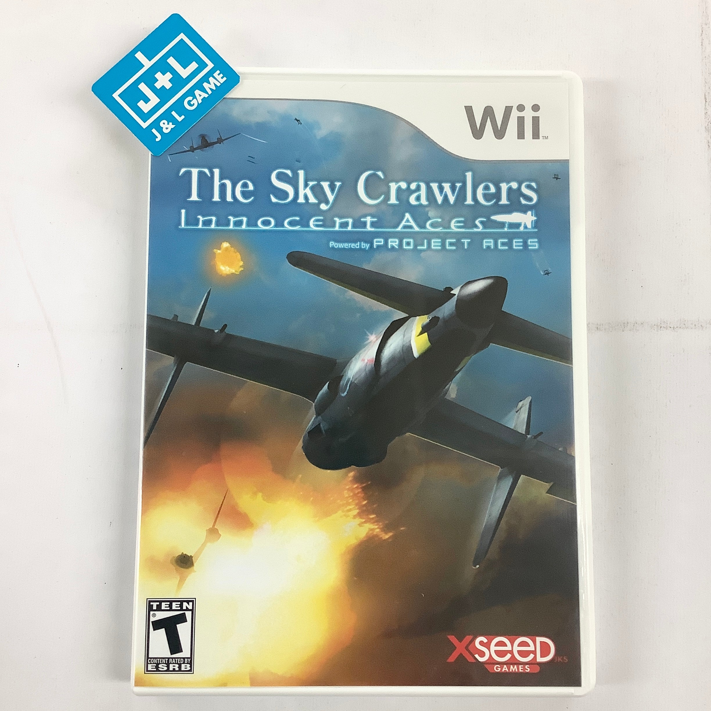 The Sky Crawlers: Innocent Aces - Nintendo Wii [Pre-Owned] Video Games XSEED Games   