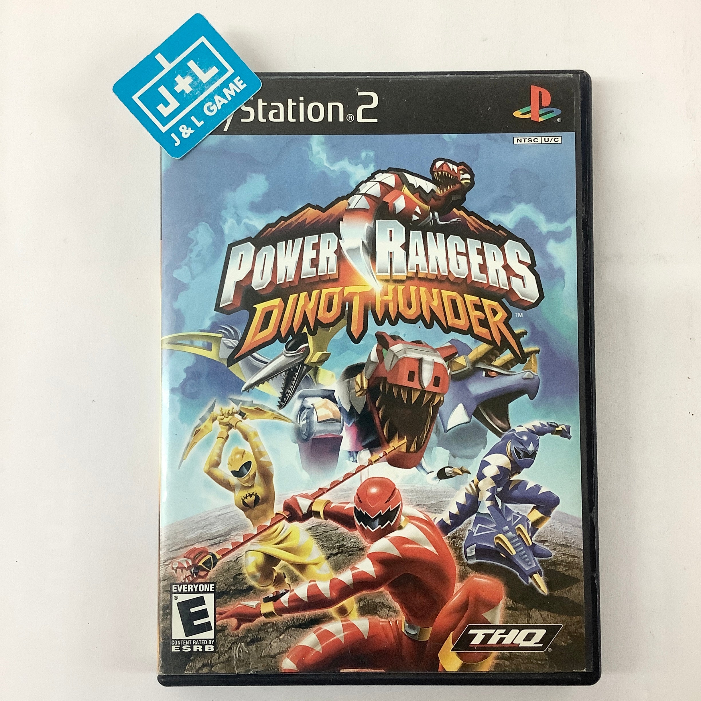 Power Rangers: Dino Thunder - (PS2) PlayStation 2 [Pre-Owned] Video Games THQ   