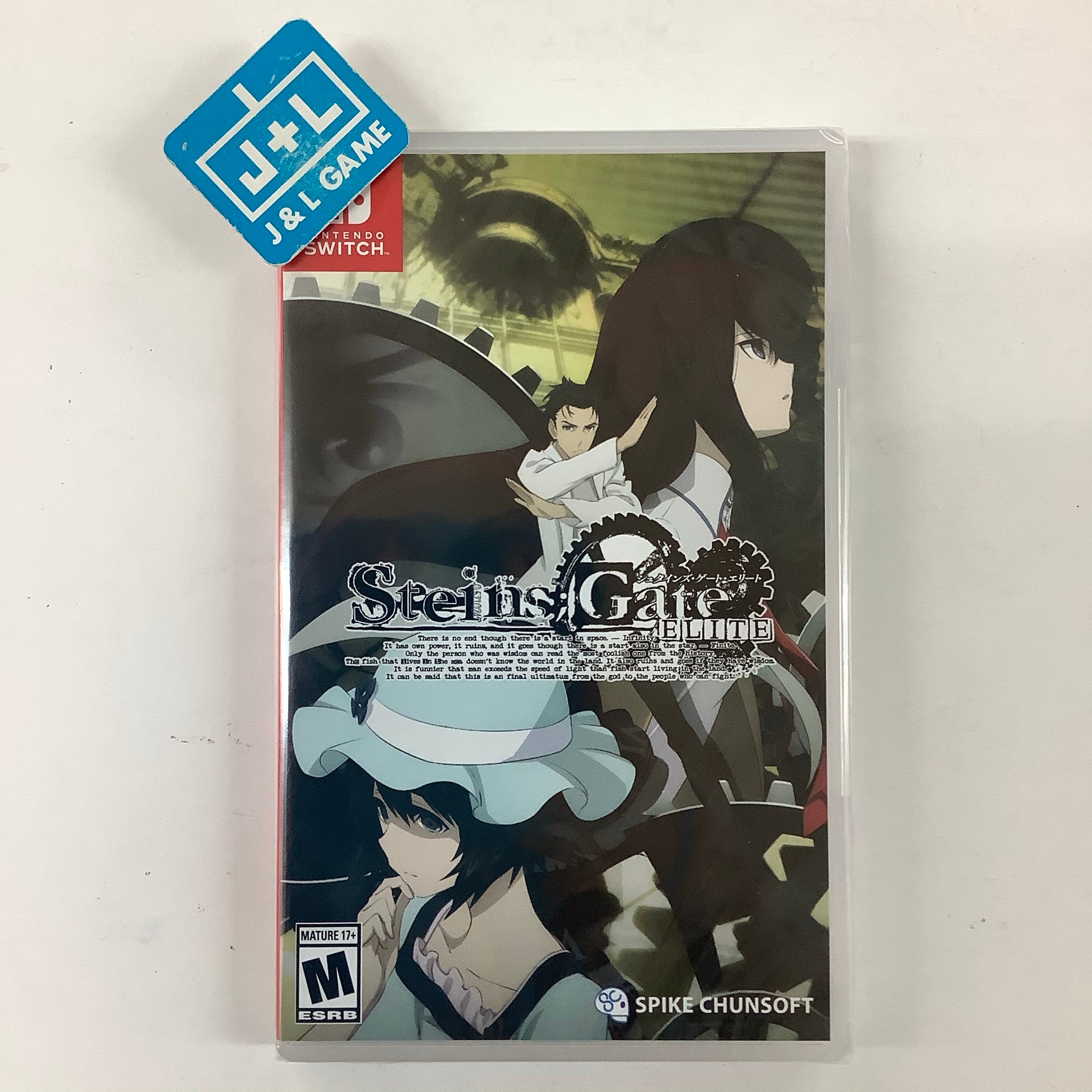 Steins;Gate Elite - (NSW) Nintendo Switch Video Games Spike Chunsoft   