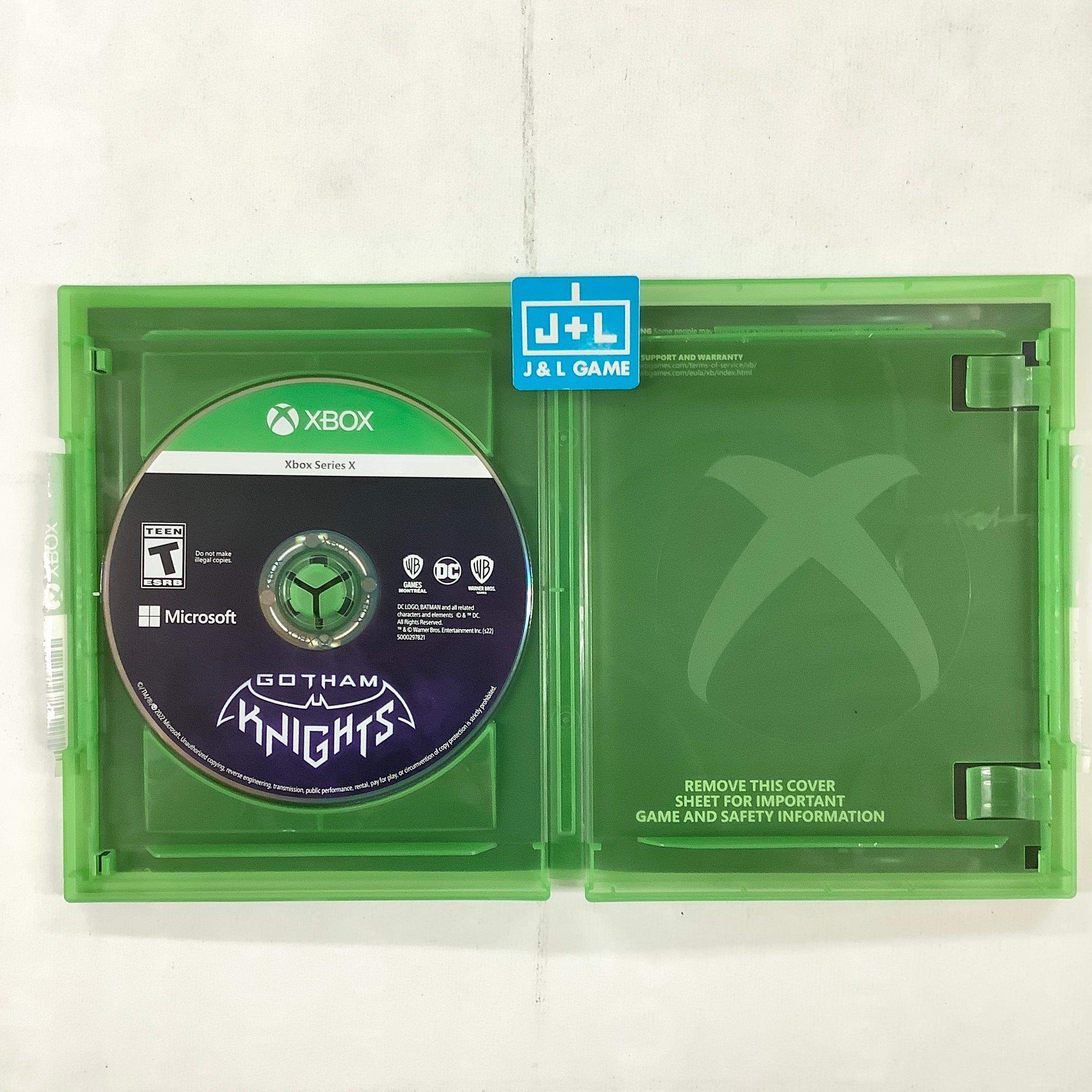 Gotham Knights - (XSX) Xbox Series X [UNBOXING] Video Games WB Games   