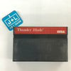Thunder Blade - (SMS) SEGA Master System [Pre-Owned] Video Games Sega   