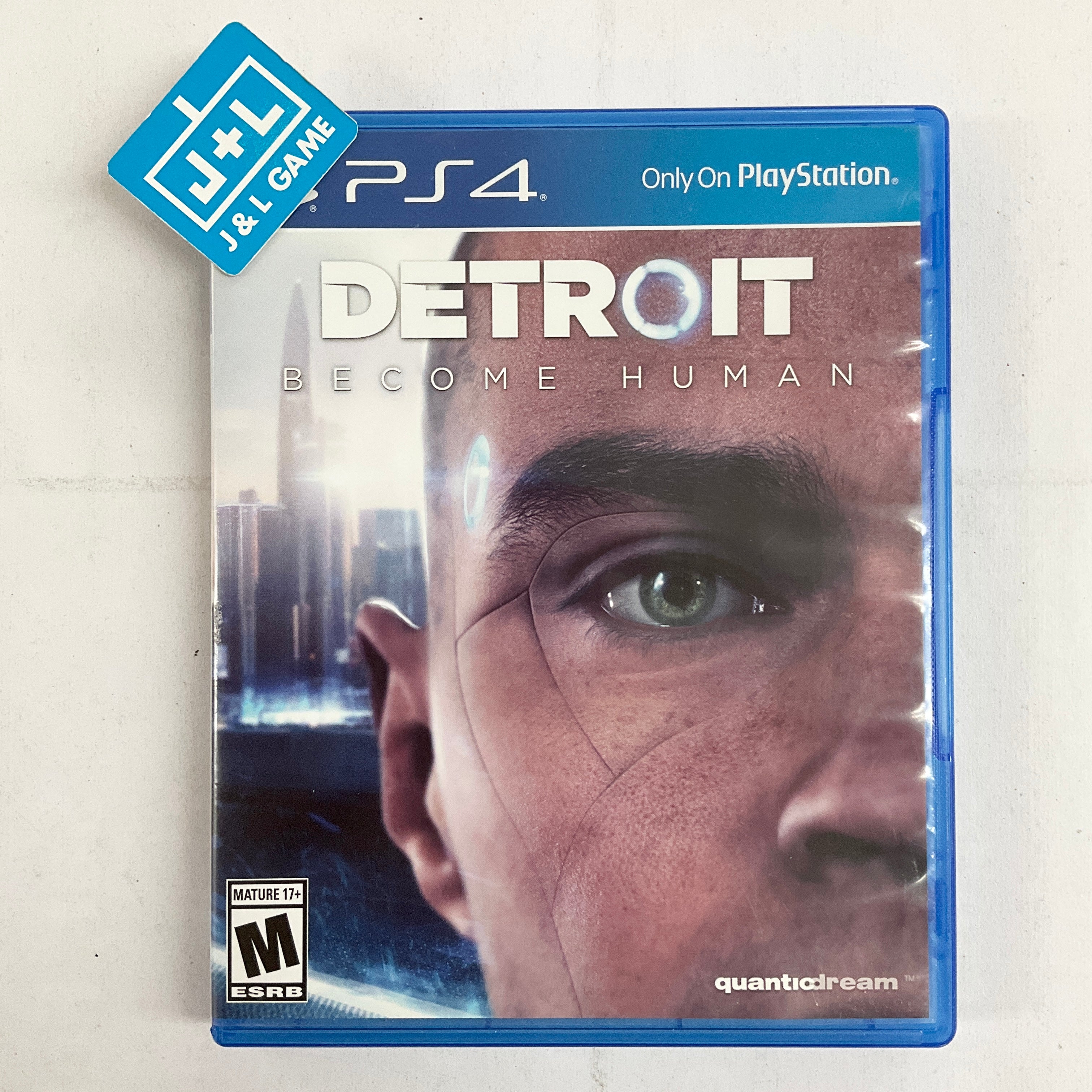 Detroit: Become Human - (PS4) PlayStation 4 [Pre-Owned] Video Games Sony Interactive Entertainment   