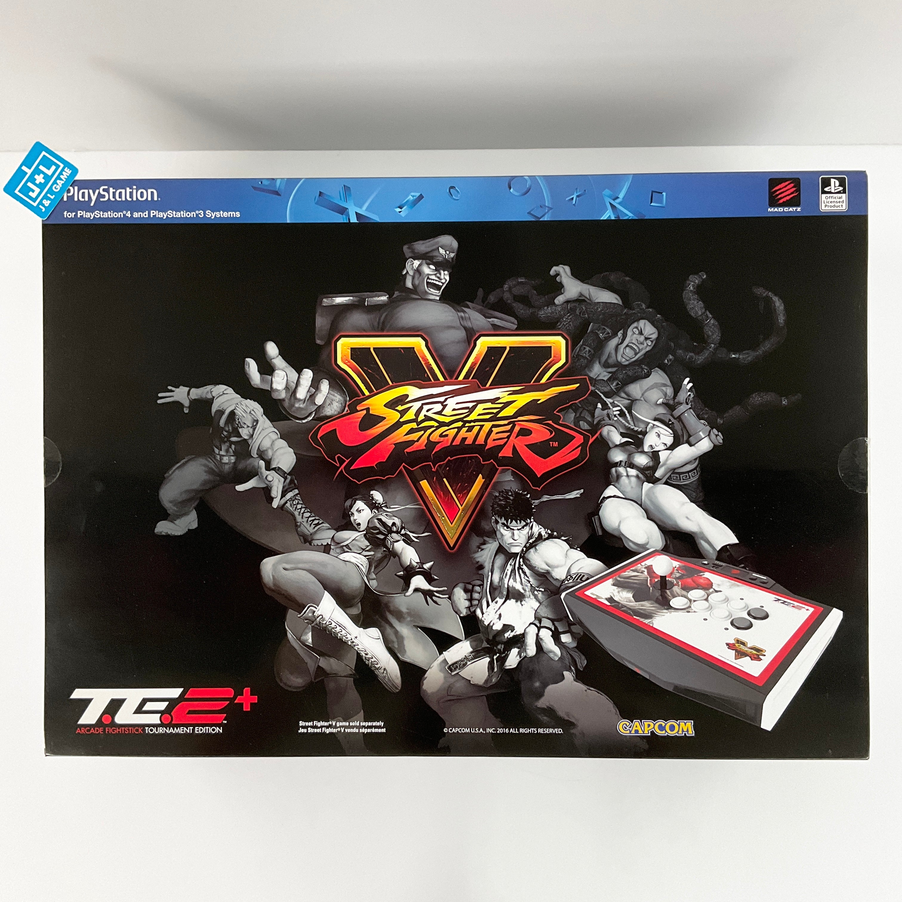 Mad Catz PlayStation 4 Street Fighter V Arcade FightStick TE2+ - PlayStation 4 and PlayStation 3 Accessories SONY   