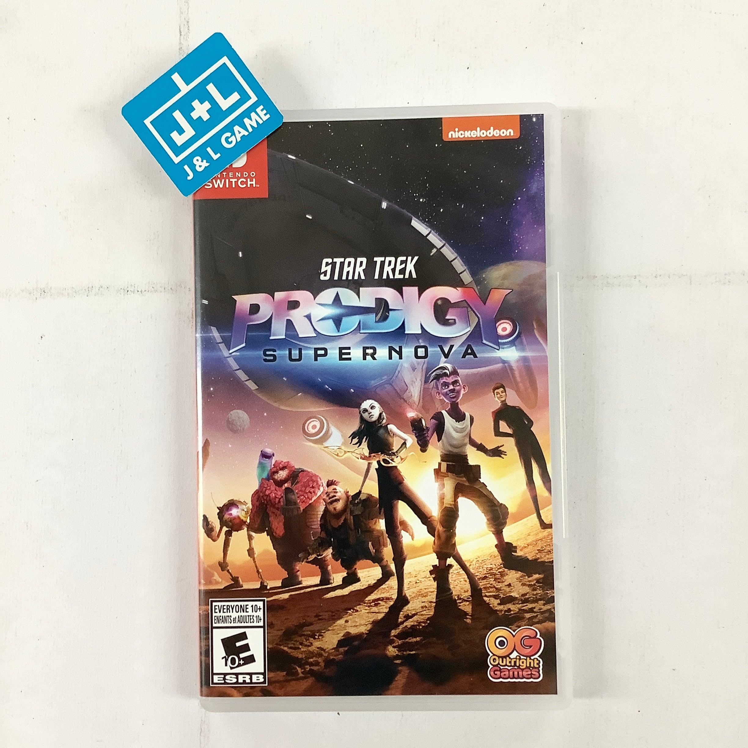 Star Trek Prodigy: Supernova - (NSW) Nintendo Switch [UNBOXING] Video Games Outright Games   
