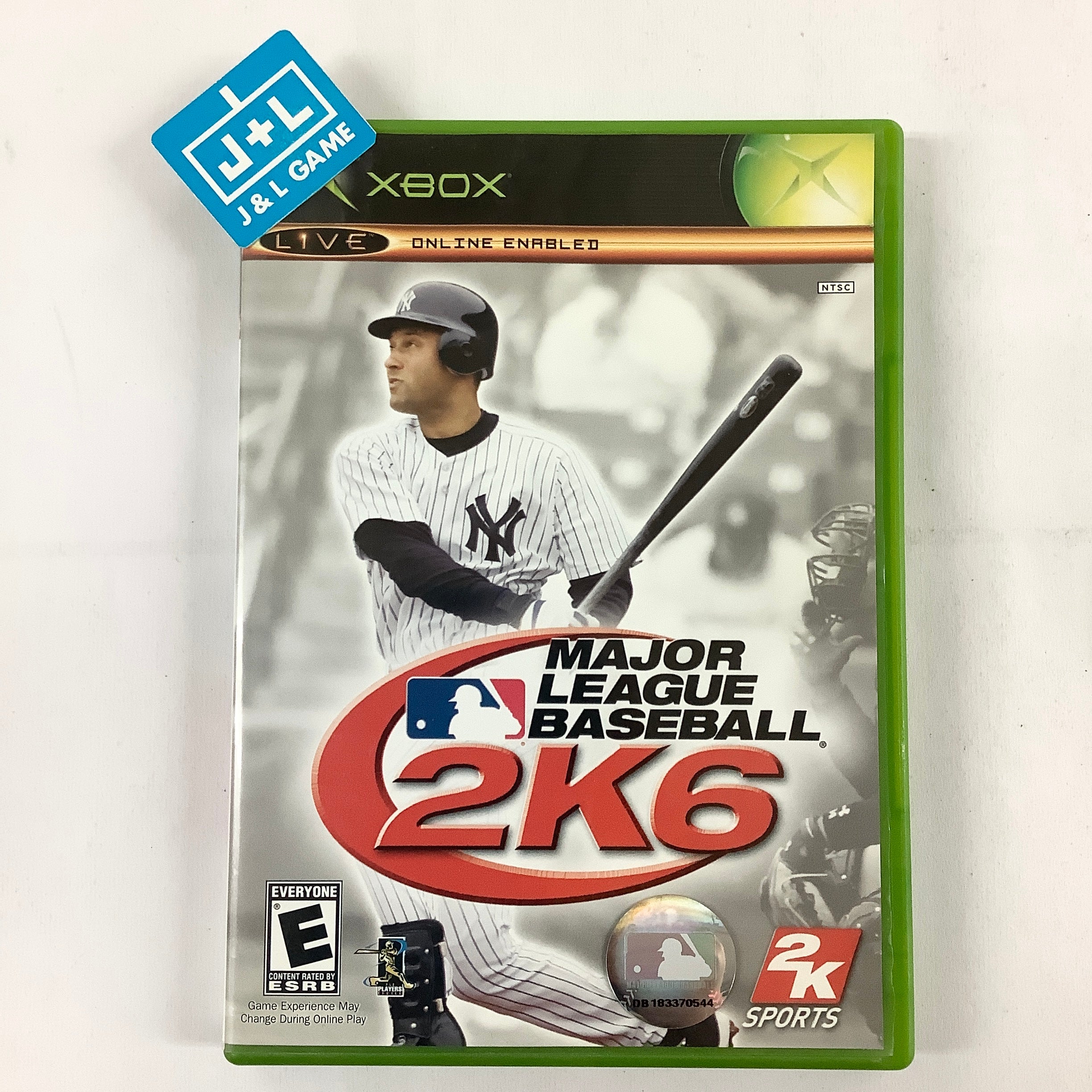 Major League Baseball 2K6 - (XB) Xbox [Pre-Owned] Video Games 2K Sports   