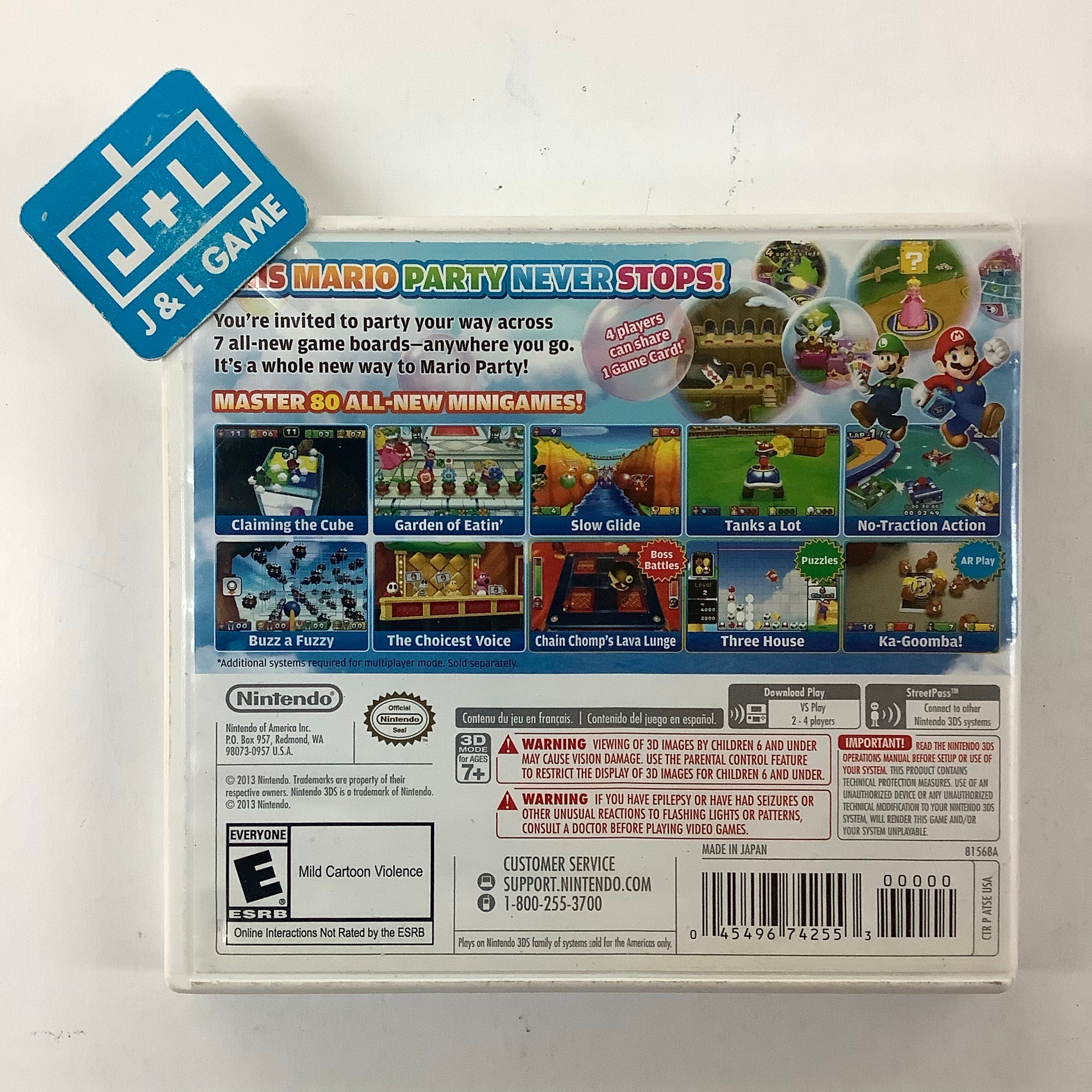 Mario Party: Island Tour - Nintendo 3DS [Pre-Owned] Video Games Nintendo   