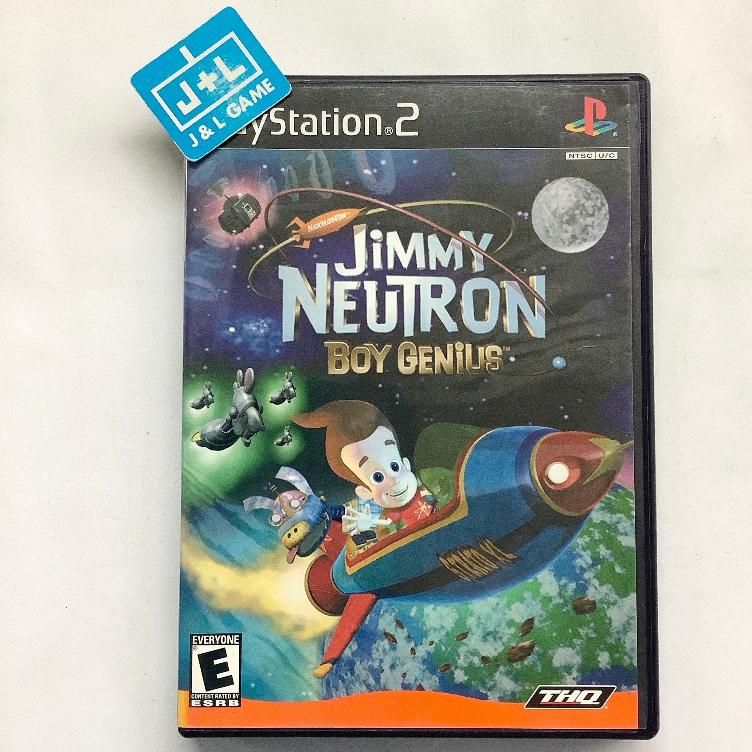 Jimmy Neutron Boy Genius - (PS2) PlayStation 2 [Pre-Owned] Video Games THQ   