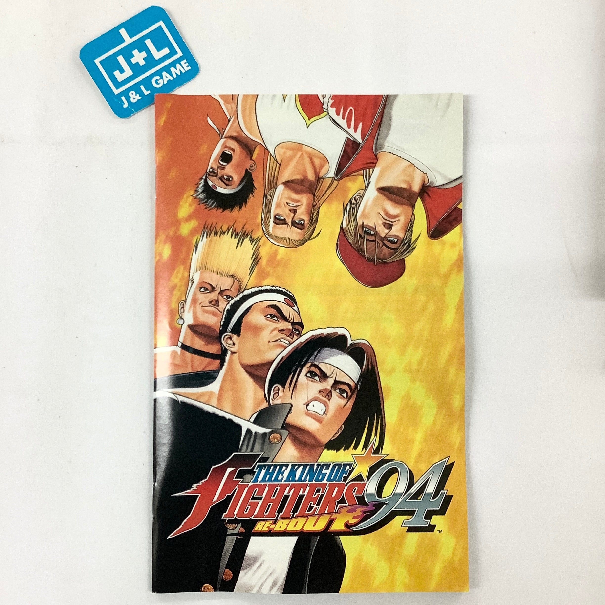 The King of Fighters '94 Re-Bout - (PS2) PlayStation 2 [Pre-Owned] (Japanese Import) Video Games SNK Playmore   
