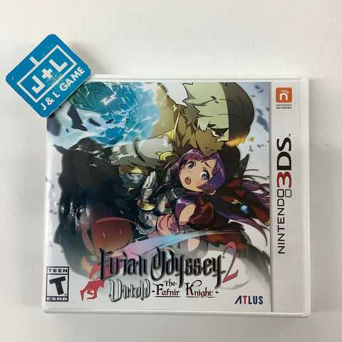 Etrian Odyssey 2 Untold: The Fafnir Knight - Nintendo 3DS [Pre-Owned] Video Games Atlus   