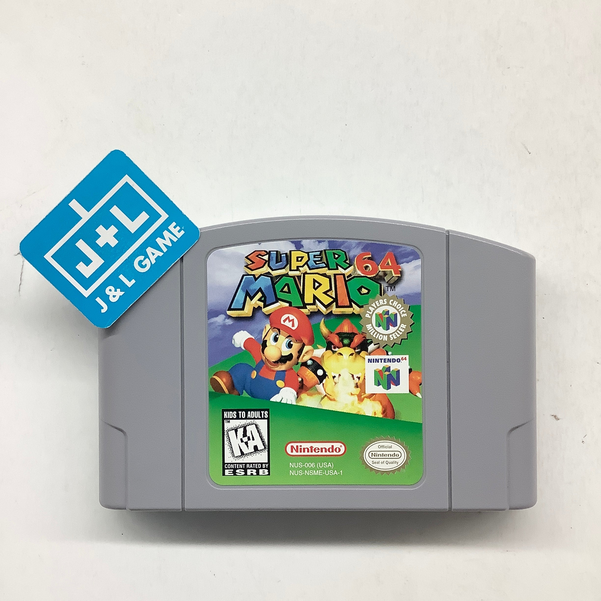 Super Mario 64 (Players Choice) - (N64) Nintendo 64 [Pre-Owned] Video Games Nintendo   