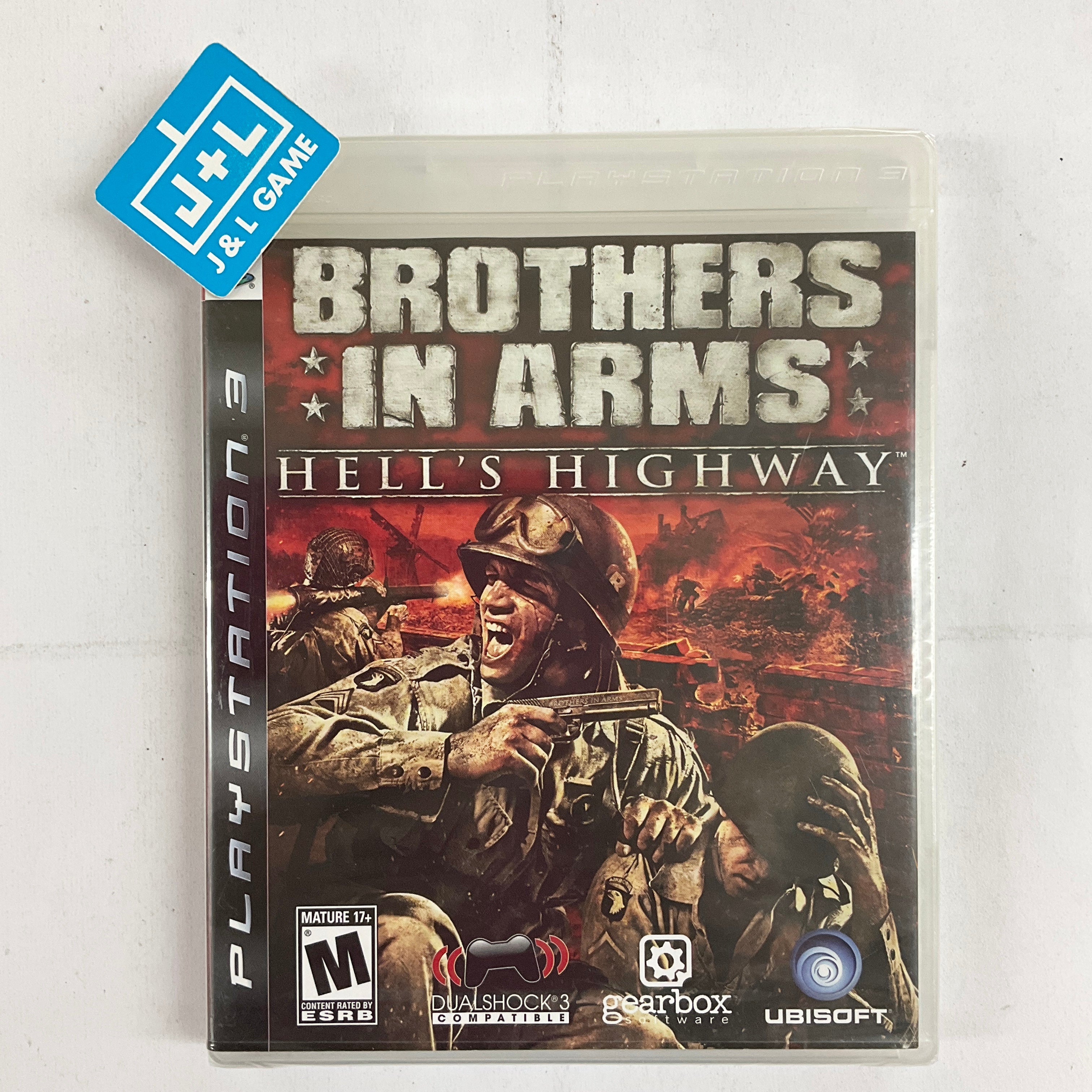 Brothers in Arms: Hell's Highway - (PS3) PlayStation 3 Video Games Ubisoft   