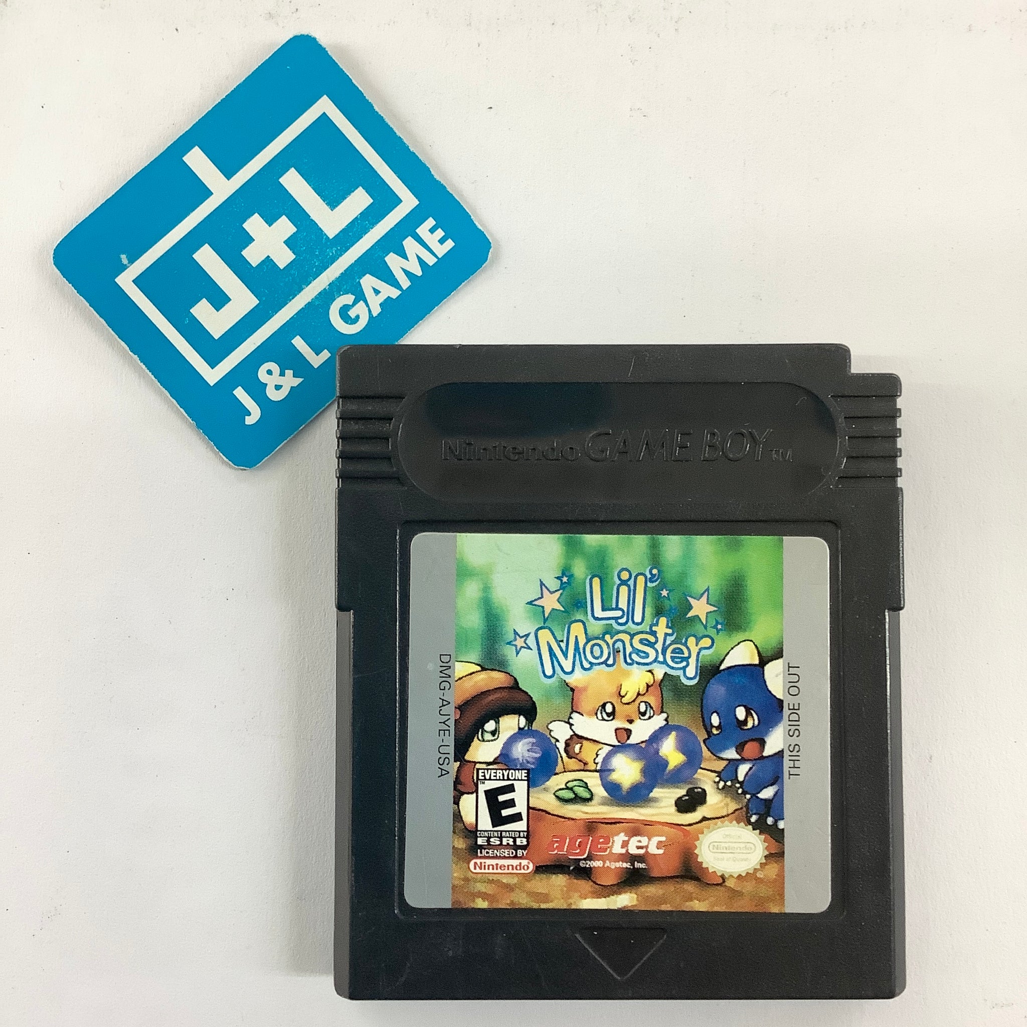 Lil' Monster - (GBC) Game Boy Color [Pre-Owned] Video Games Agetec   