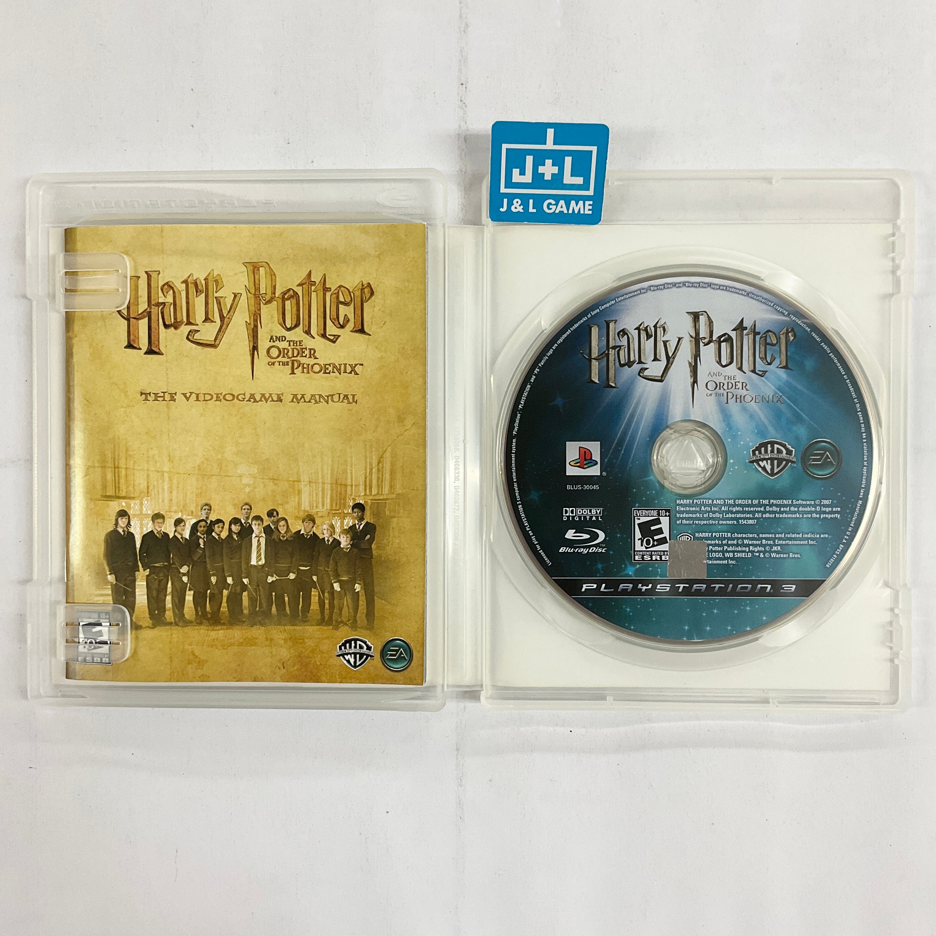 Harry Potter and the Order of the Phoenix - (PS3) PlayStation 3 [Pre-Owned] Video Games EA Games   