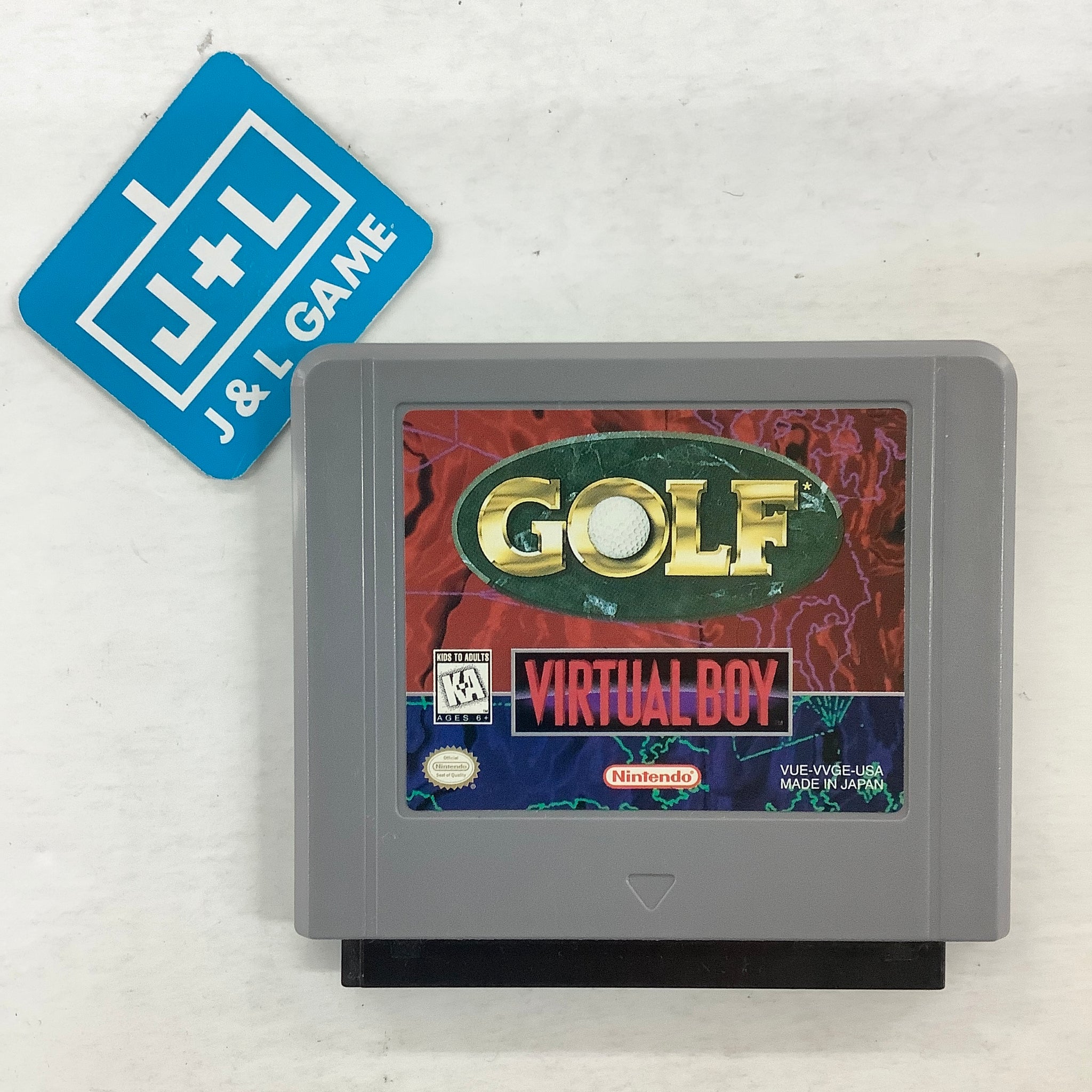 Golf - Virtual Boy  [Pre-Owned] Video Games Nintendo   