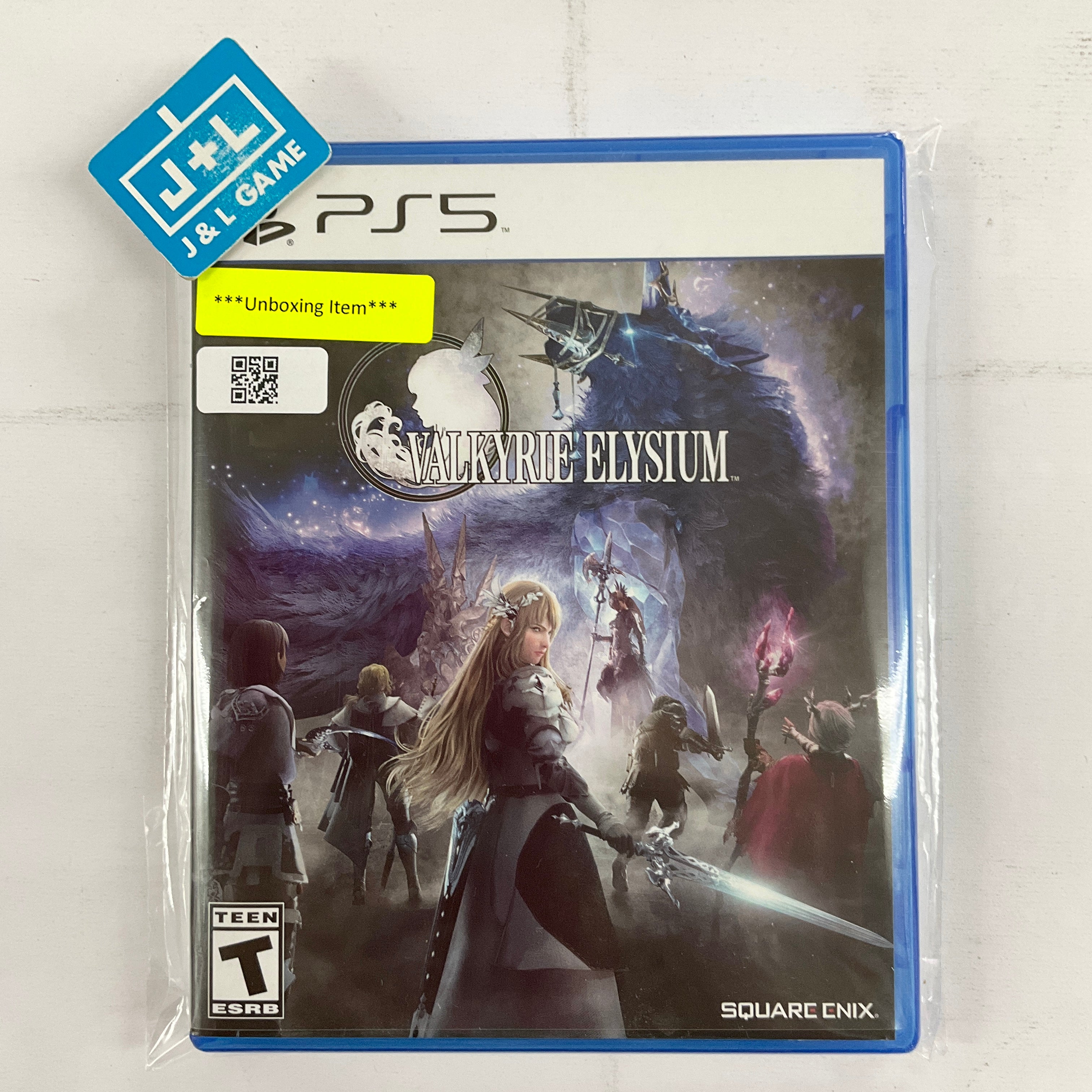 Valkyrie Elysium - (PS5) PlayStation 5 [UNBOXING] Video Games Square Enix   