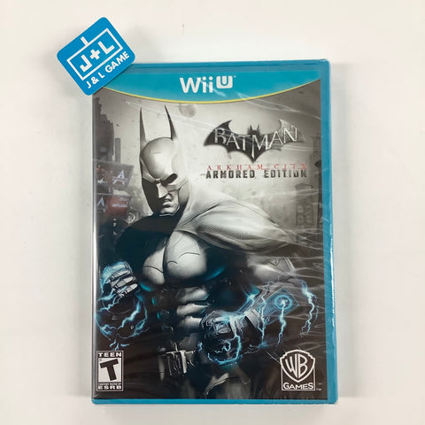 Batman Arkham City: Armored Edition - Nintendo Wii U Video Games WB Games   