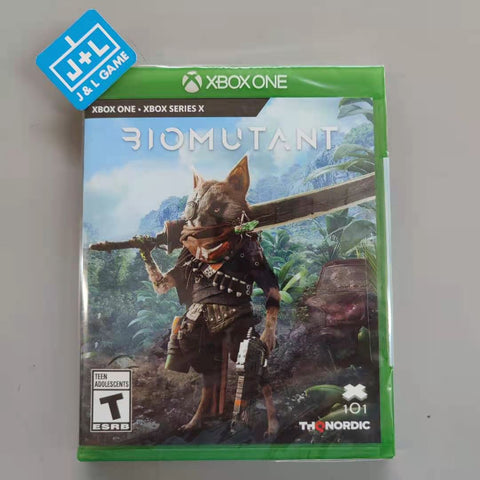 Biomutant - (XB1) Xbox One Video Games THQ Nordic   