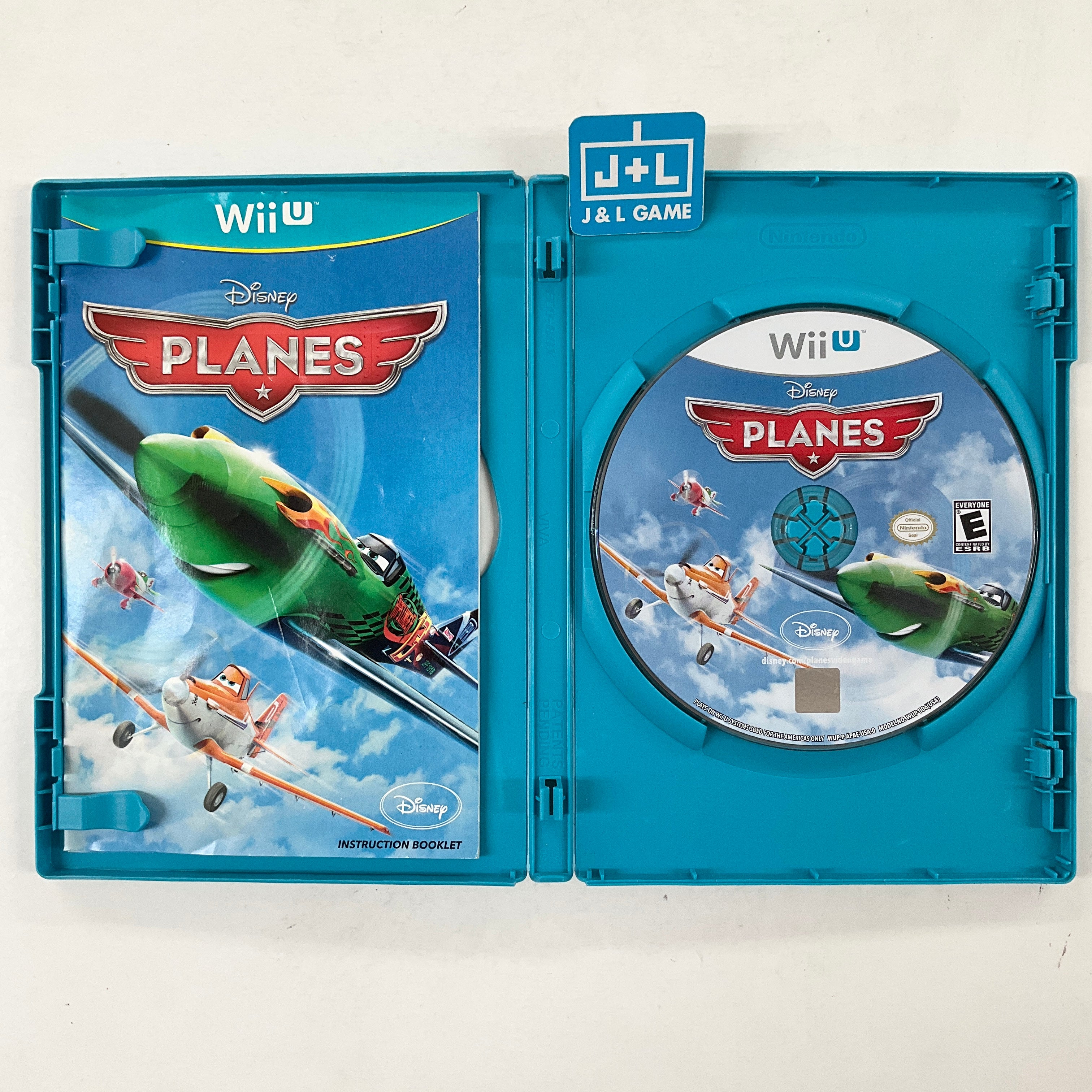 Disney's Planes - (WiiU) Nintendo Wii U [Pre-Owned] Video Games Disney Interactive Studios   