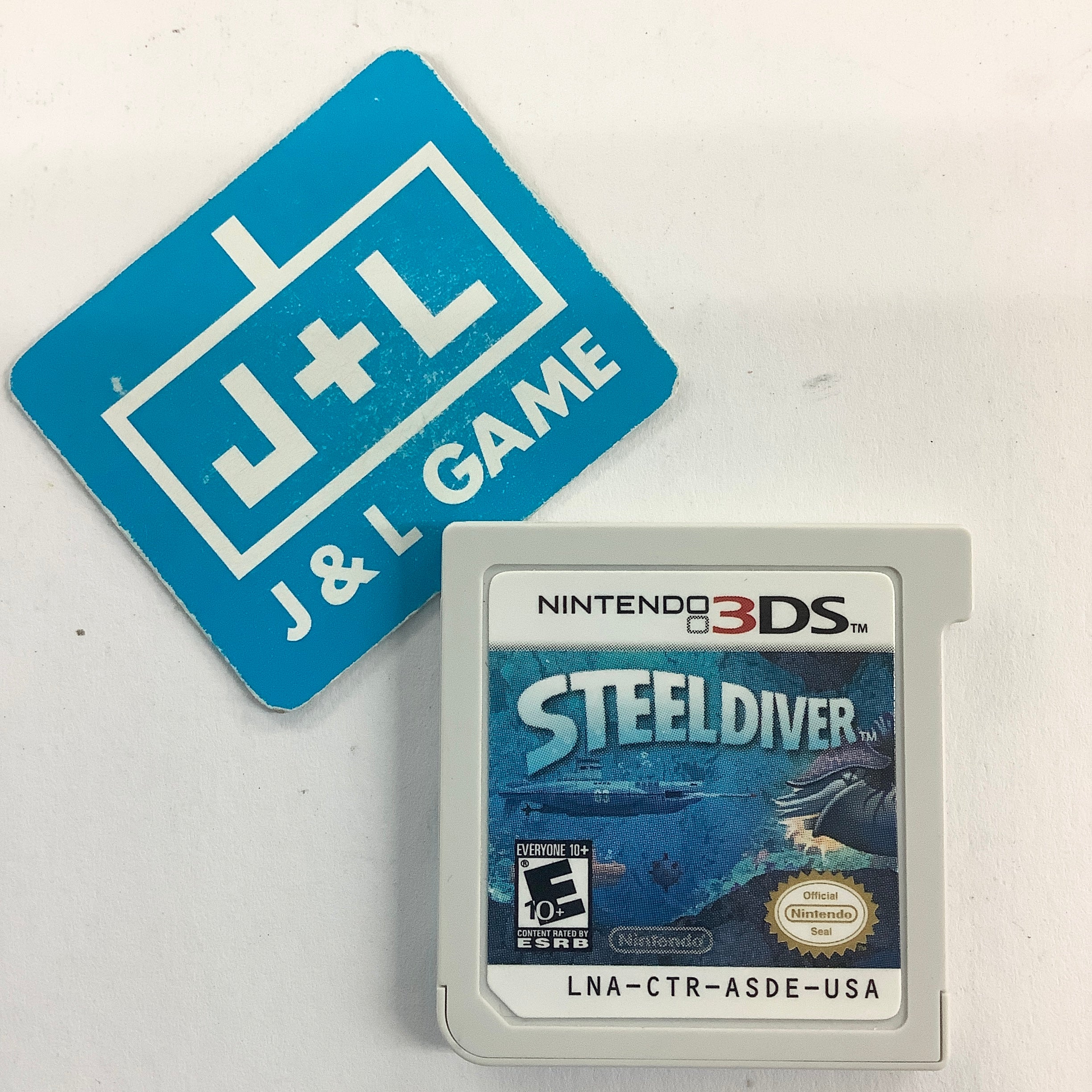 Steel Diver - Nintendo 3DS [Pre-Owned] Video Games Nintendo   