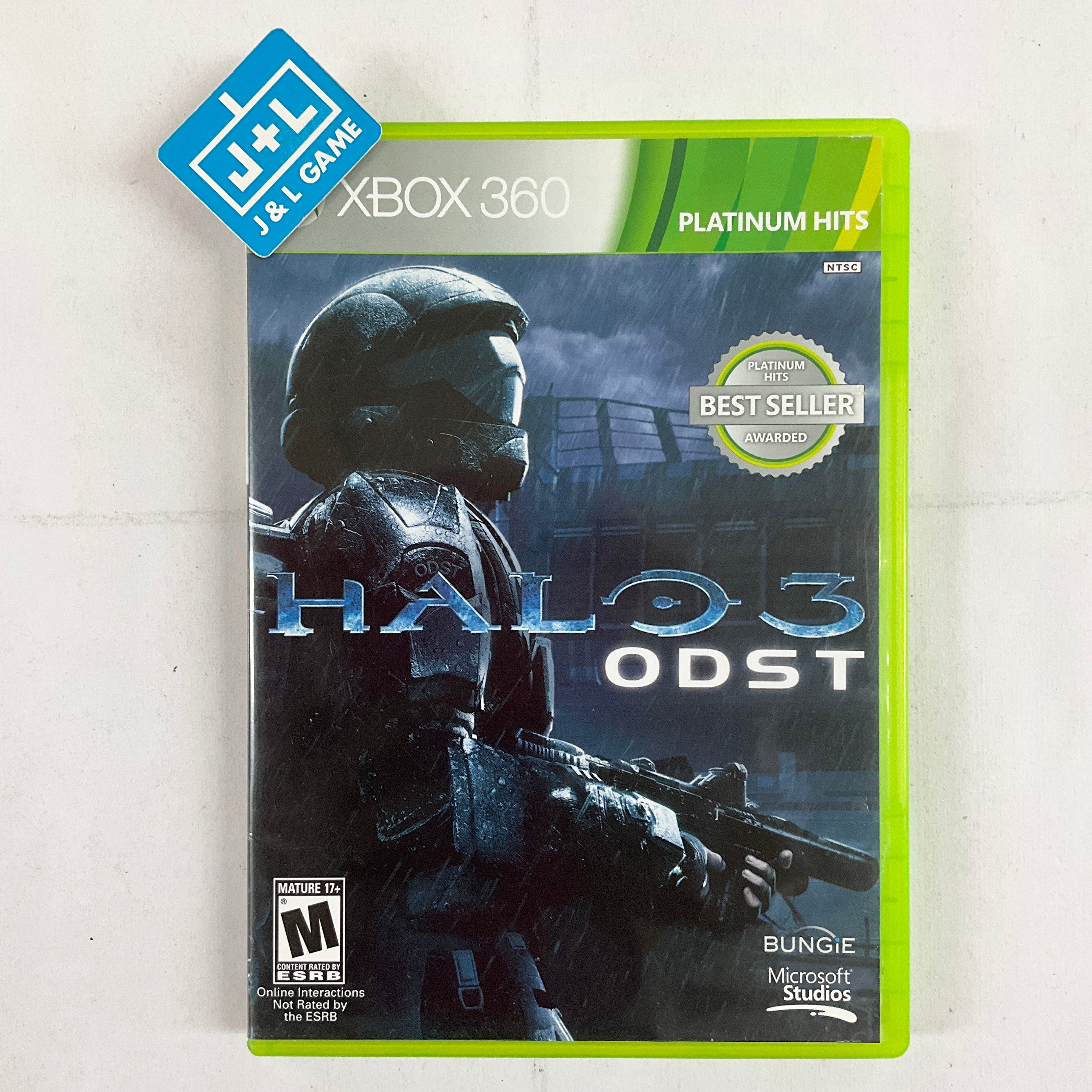 Halo 3: ODST (Platinum Hits) - Xbox 360 [Pre-Owned] Video Games Microsoft Game Studios   