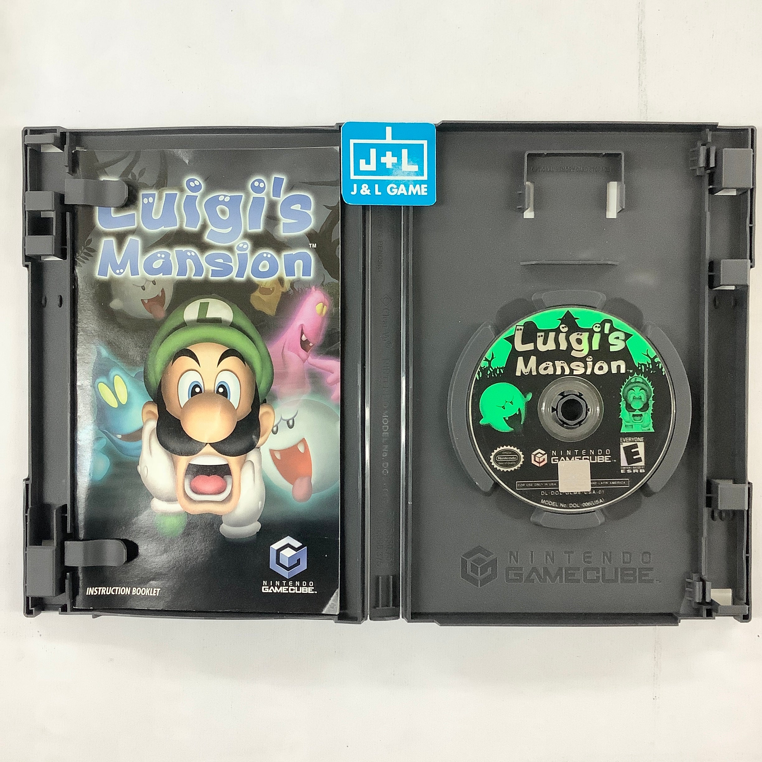 Luigi's Mansion (Player's Choice) - (GC) GameCube [Pre-Owned] Video Games Nintendo   