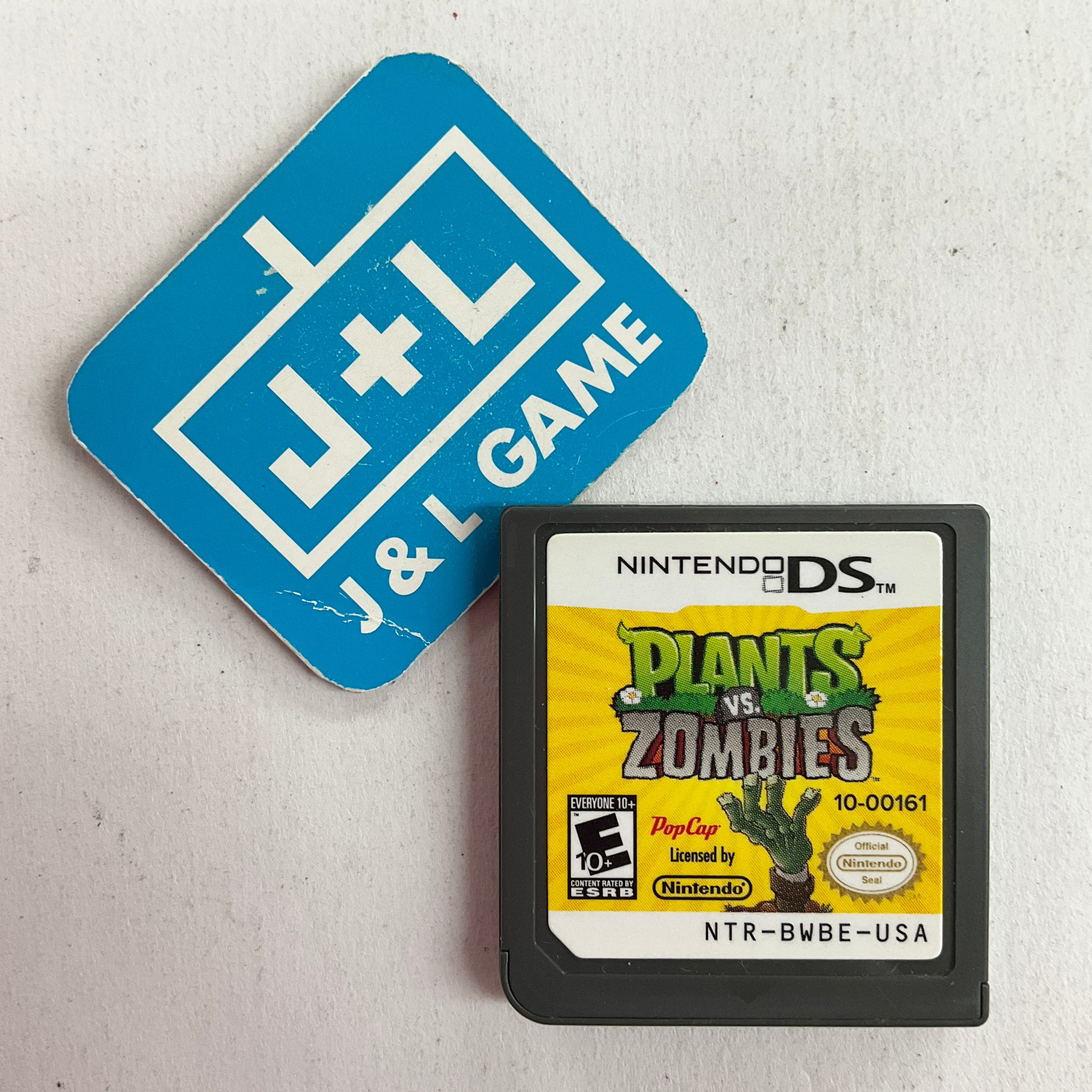 Plants vs. Zombies - (NDS) Nintendo DS [Pre-Owned] Video Games PopCap   