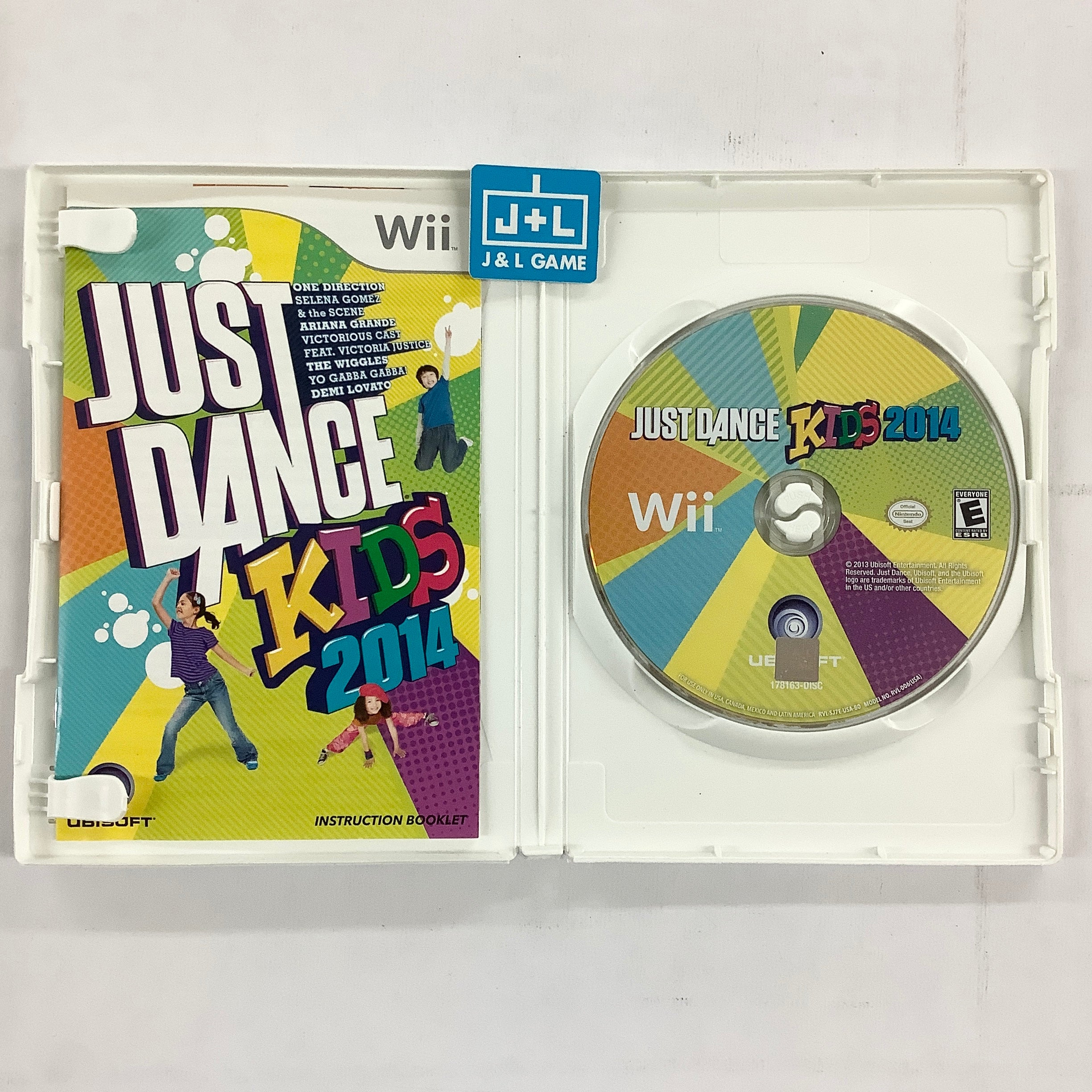 Just Dance Kids 2014 - Nintendo Wii [Pre-Owned] Video Games Ubisoft   