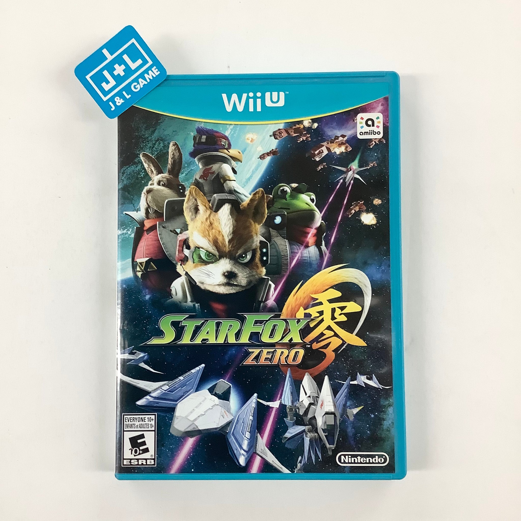 Star Fox Zero + Star Fox Guard - Nintendo Wii U – J&L Video Games