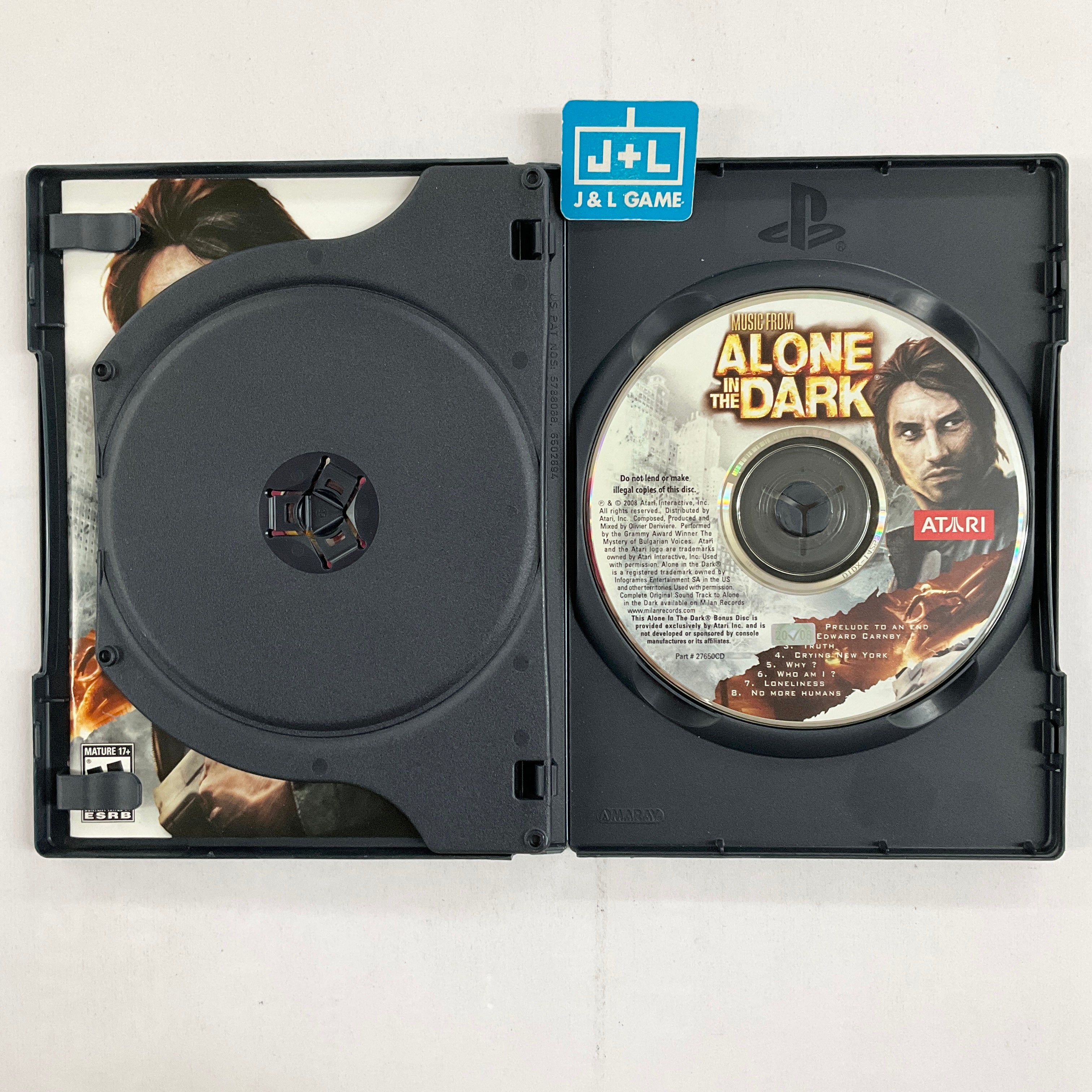 Alone in the Dark (with Soundtrack CD) - (PS2) PlayStation 2 [Pre-Owned] Video Games Atari SA   