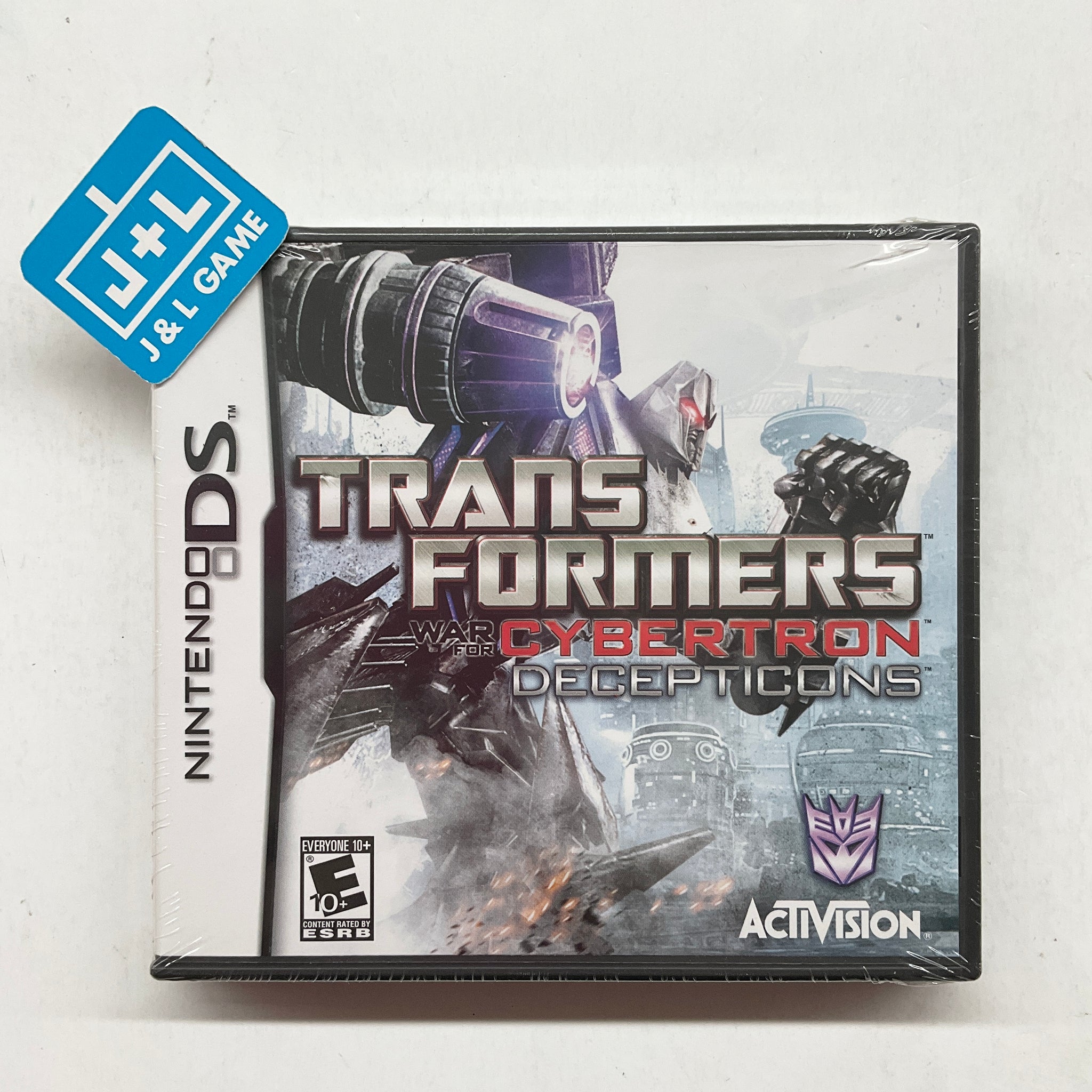 Transformers: War for Cybertron Decepticons - (NDS) Nintendo DS Video Games Activision   