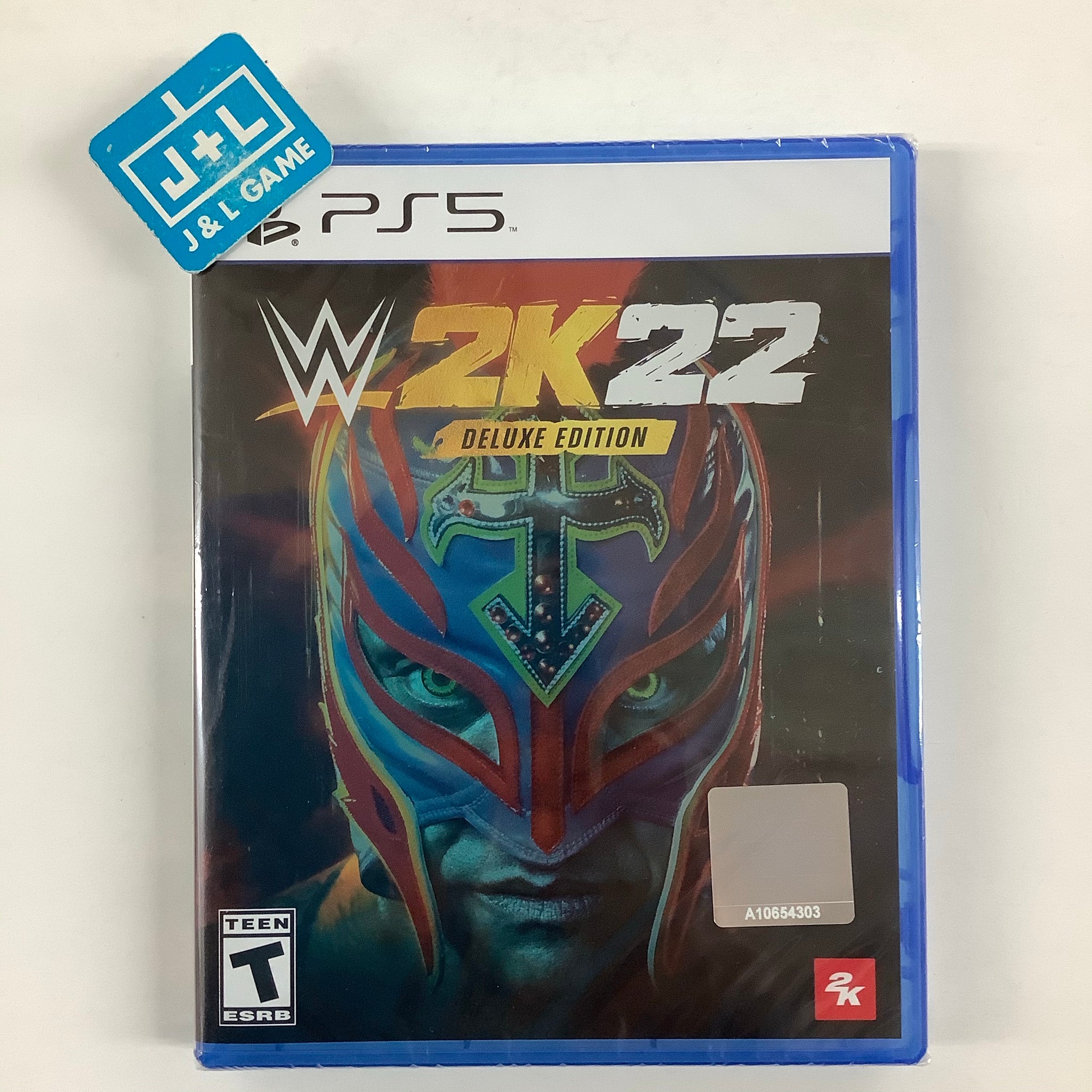WWE 2K22 Deluxe Edition - (PS5) PlayStation 5 Video Games 2K   