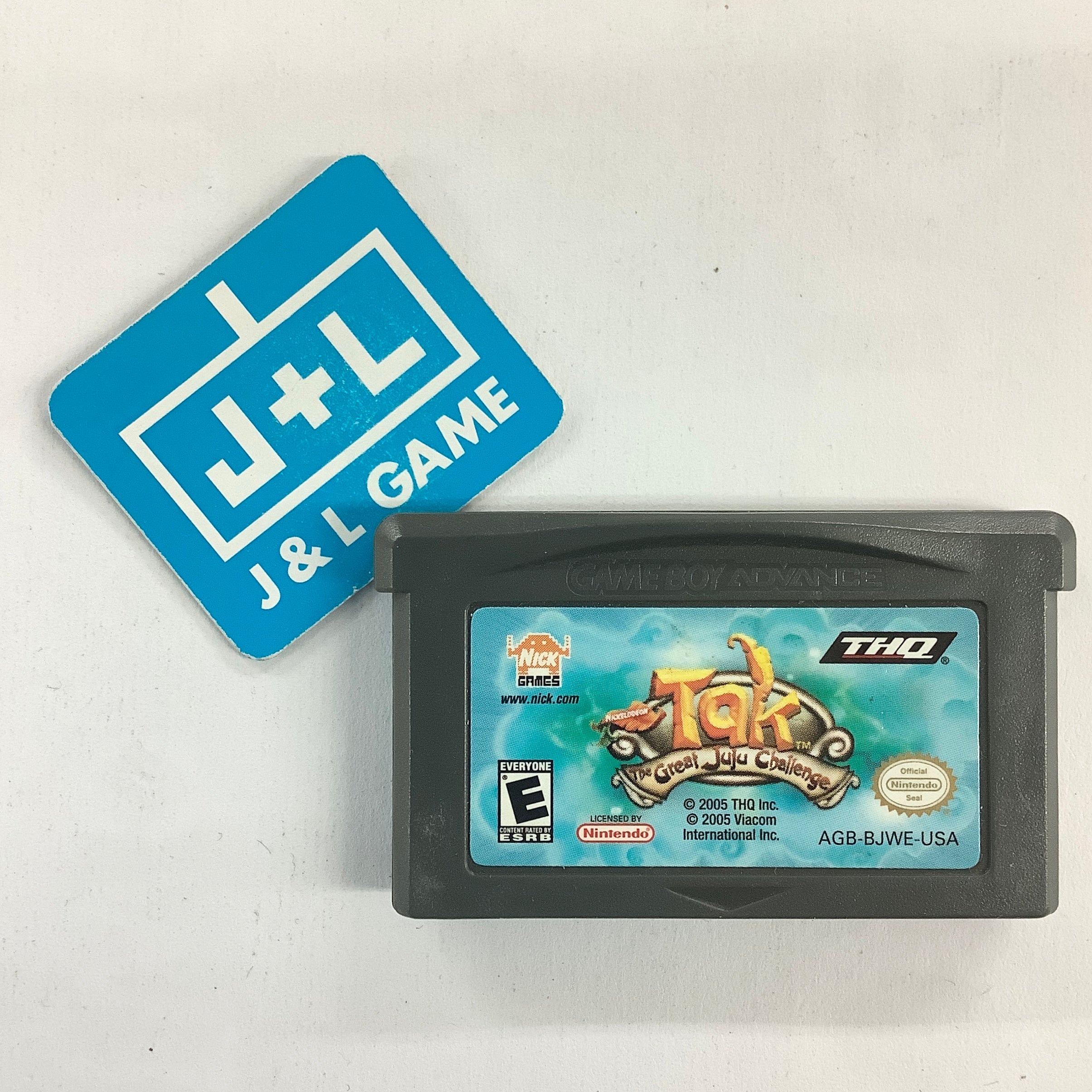 Tak: The Great Juju Challenge - (GBA) Game Boy Advance [Pre-Owned] Video Games THQ   