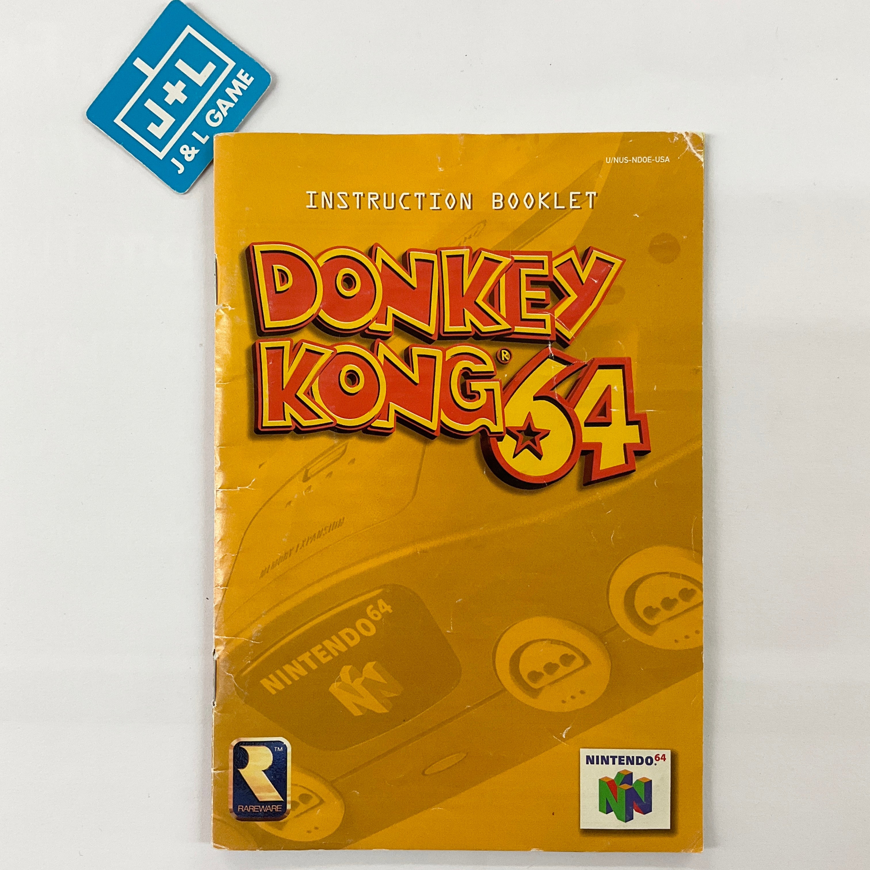 Donkey Kong 64 - (N64) Nintendo 64 [Pre-Owned] Video Games Nintendo   